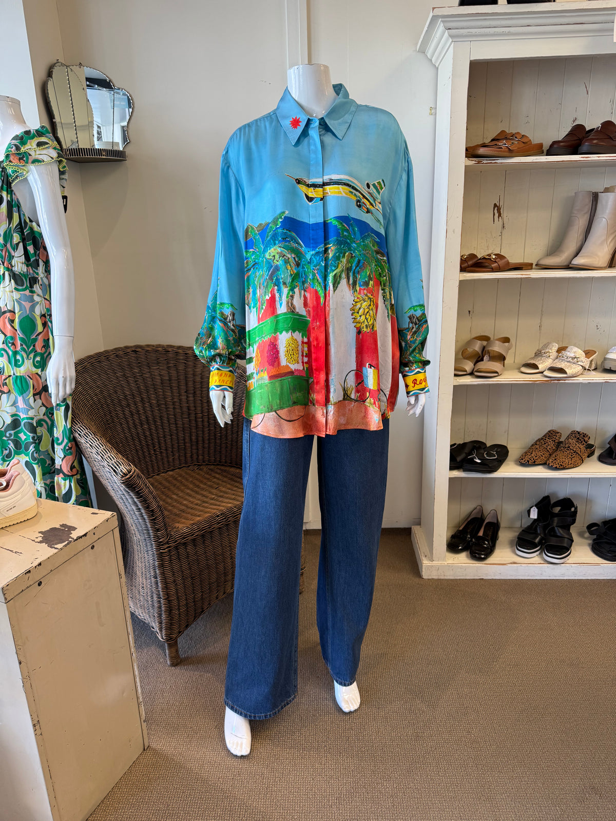 Alémais Silk Shirt