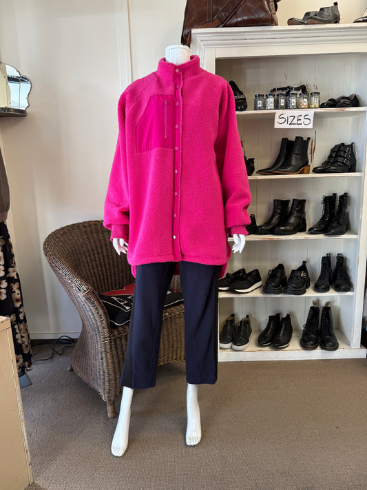 Charlo Frankie Sherpa Jacket