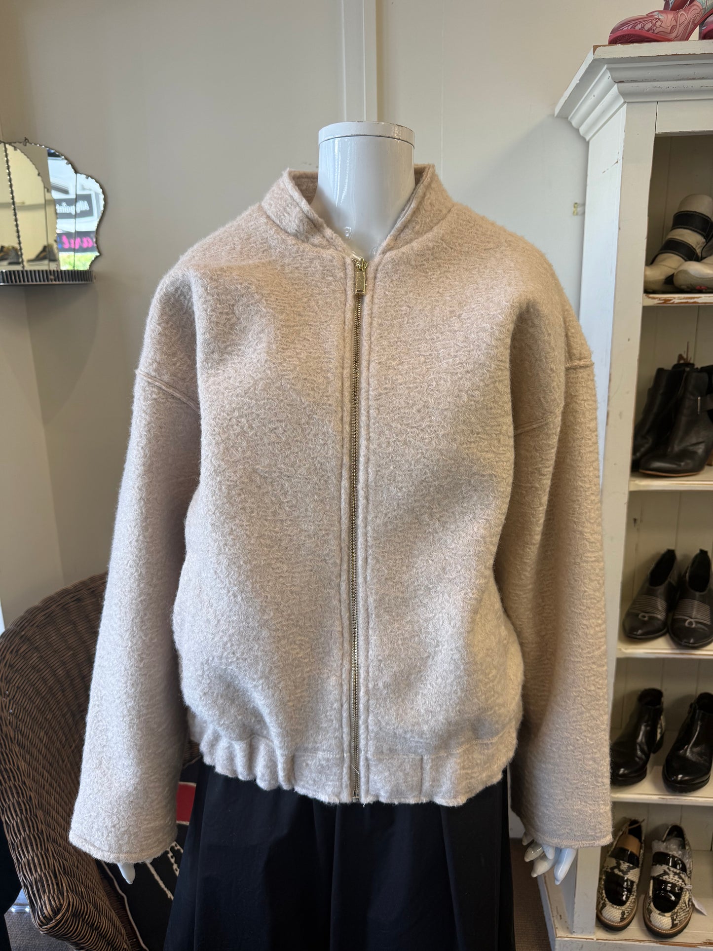 Et Vous Bomber Jacket