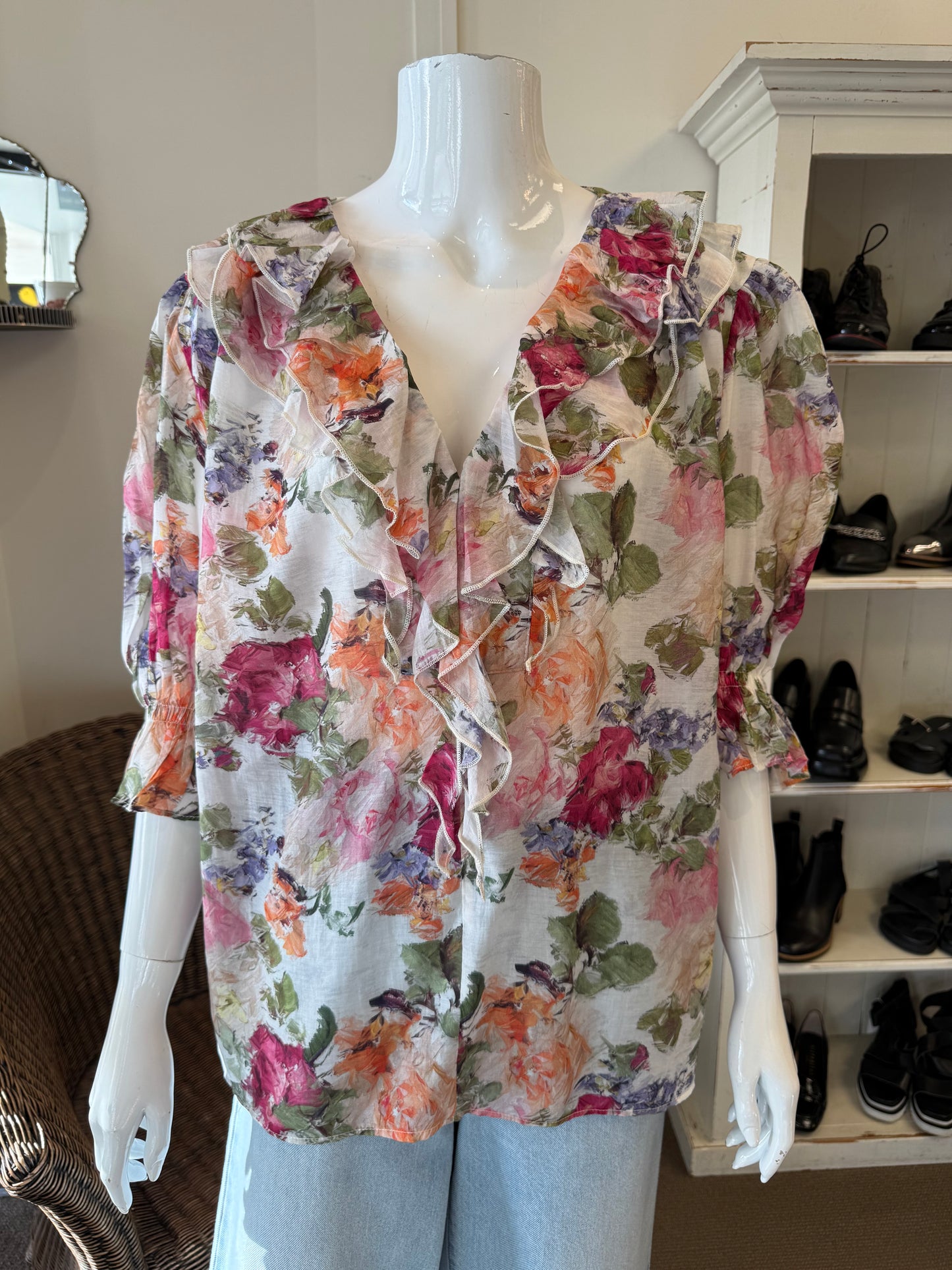 Iris Maxi Top