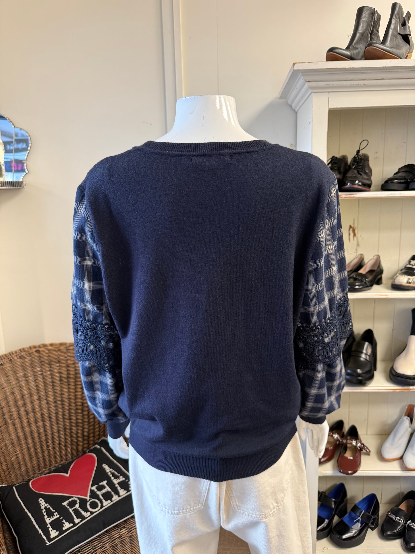 Zafina Knit Top