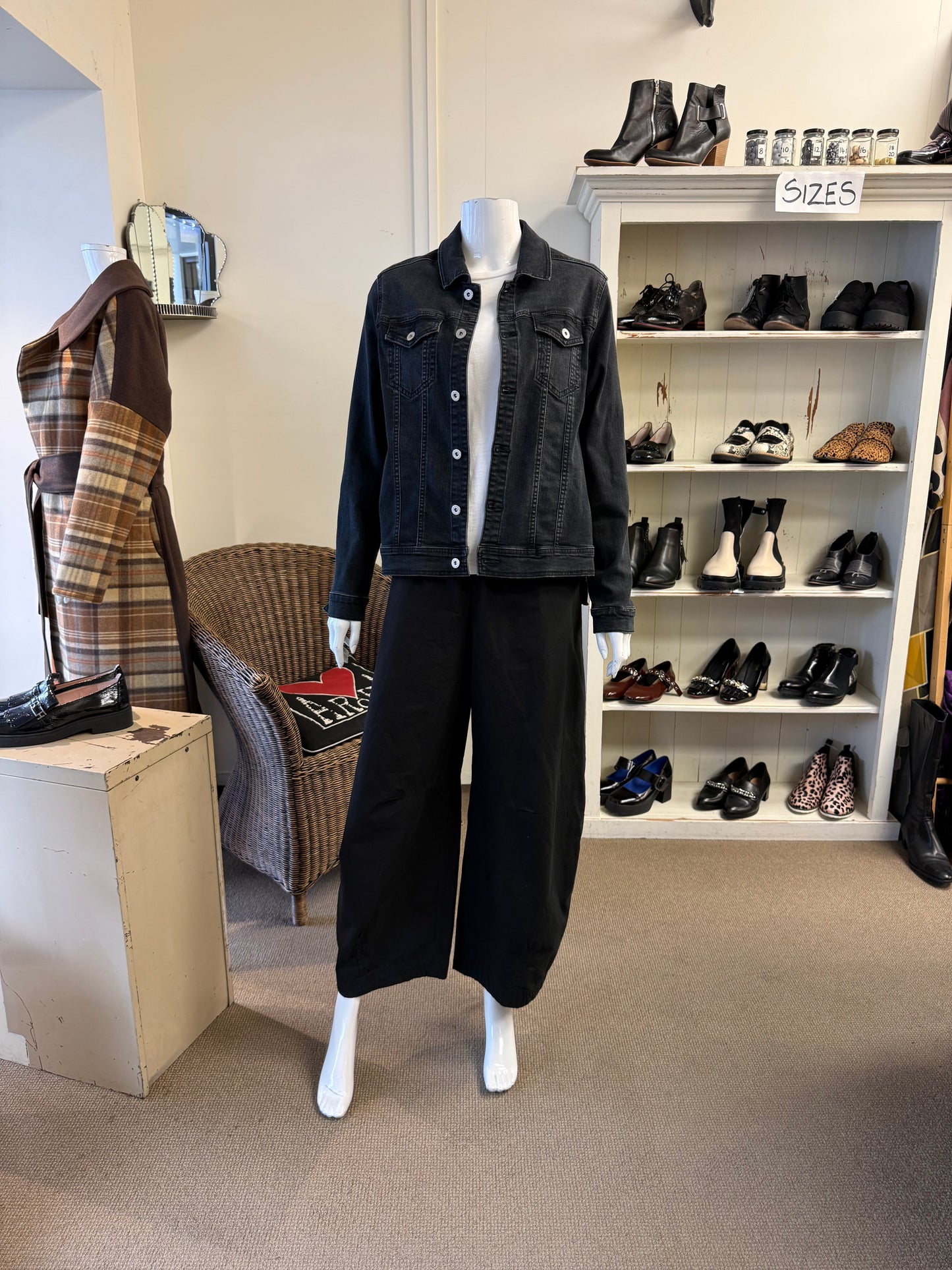 Jac + Mooki Denim Jacket