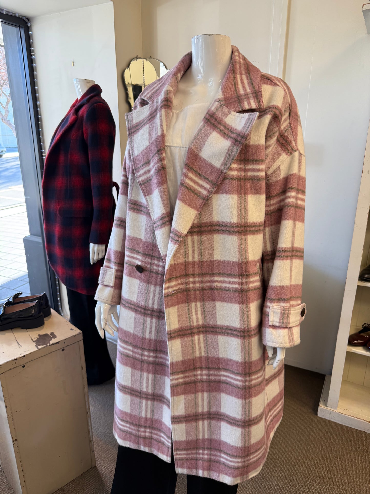 Coop Time Check Coat