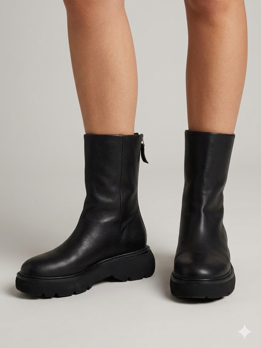 Moochi Grid Boots