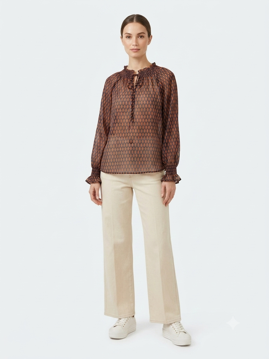 Ivy + Jacket Top