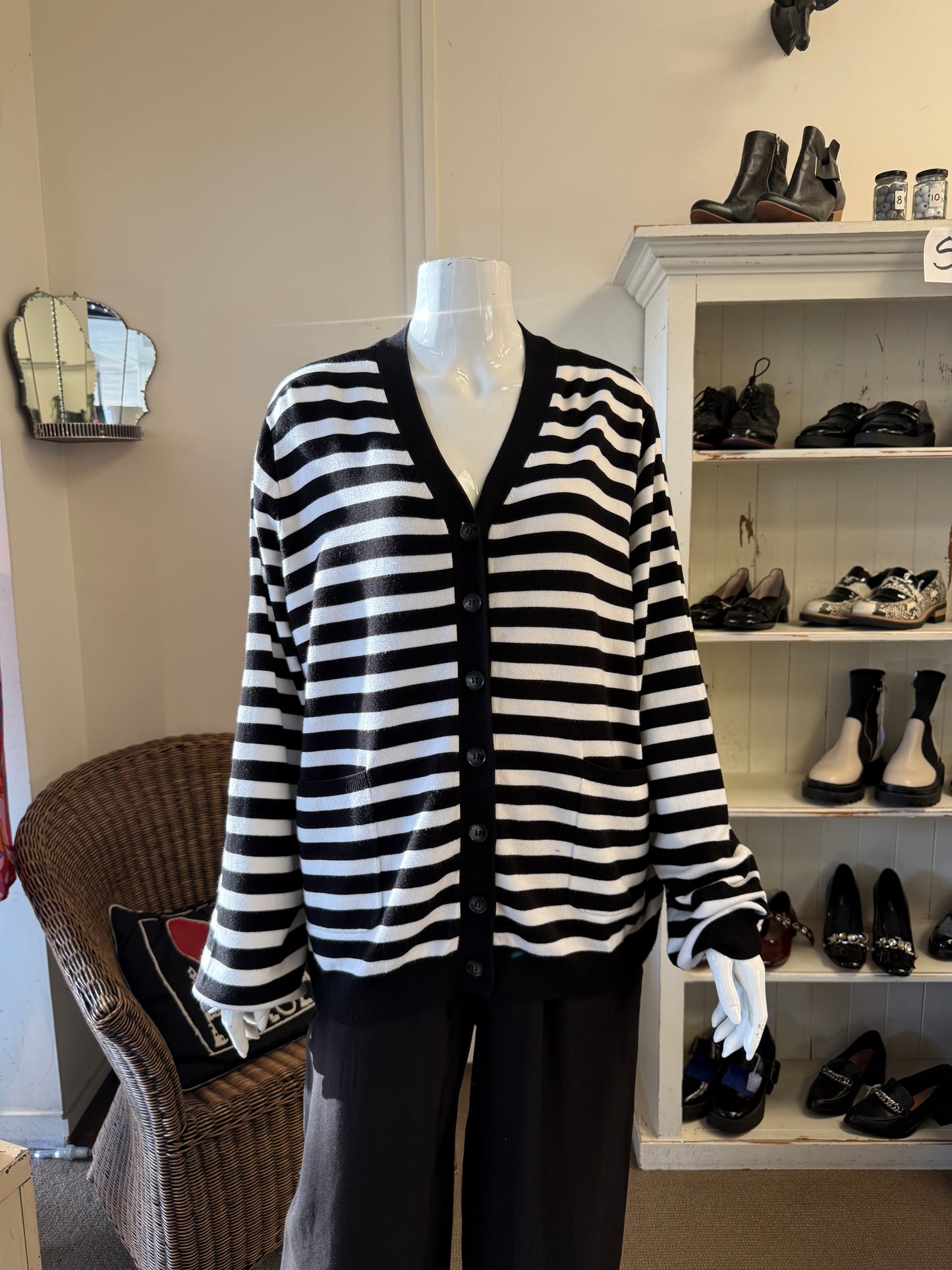Moke Knit Cardigan