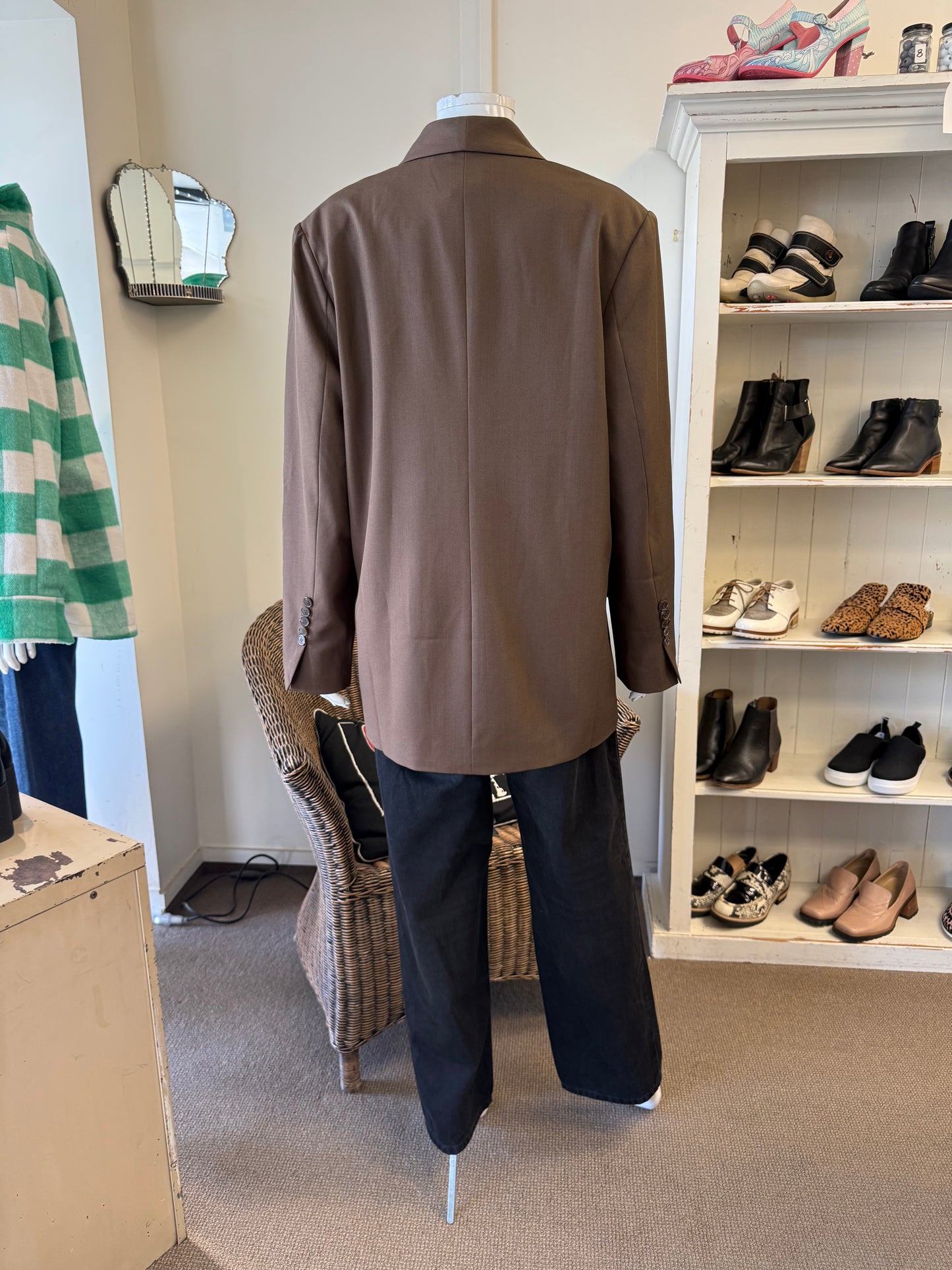 Tuesday Longline Blazer