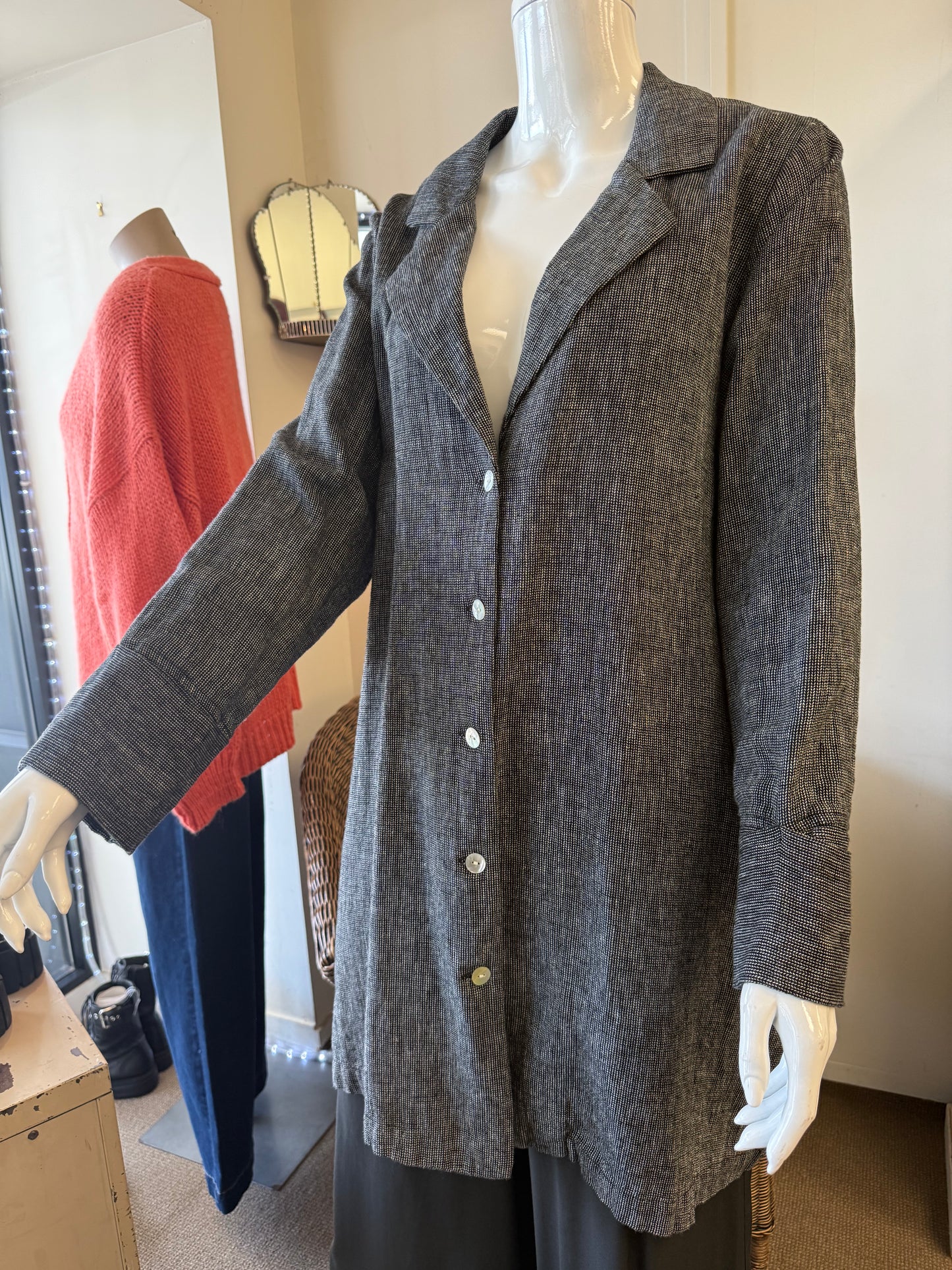 Rogue Linen Shirt