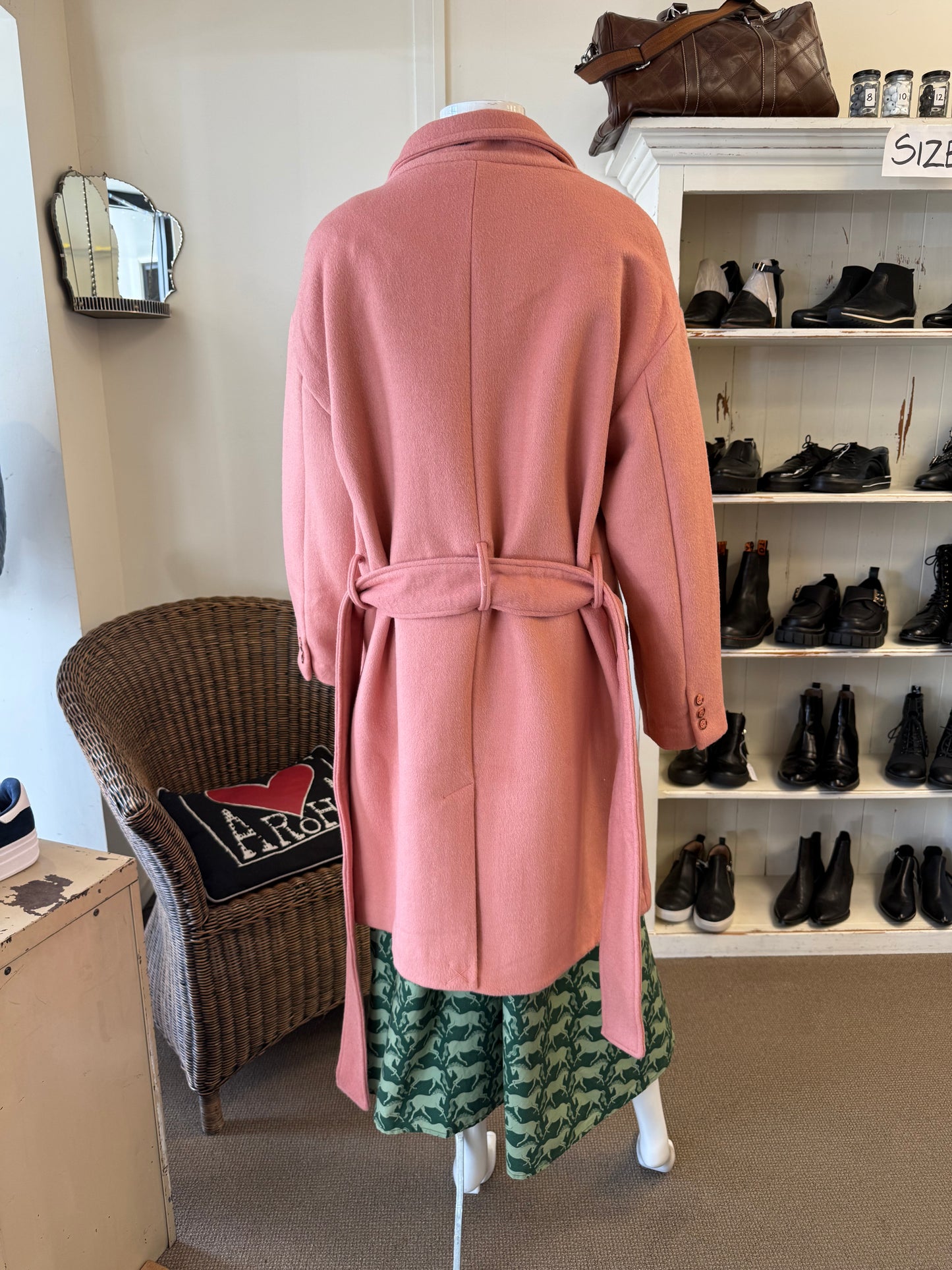 Drama the Label Style Coat