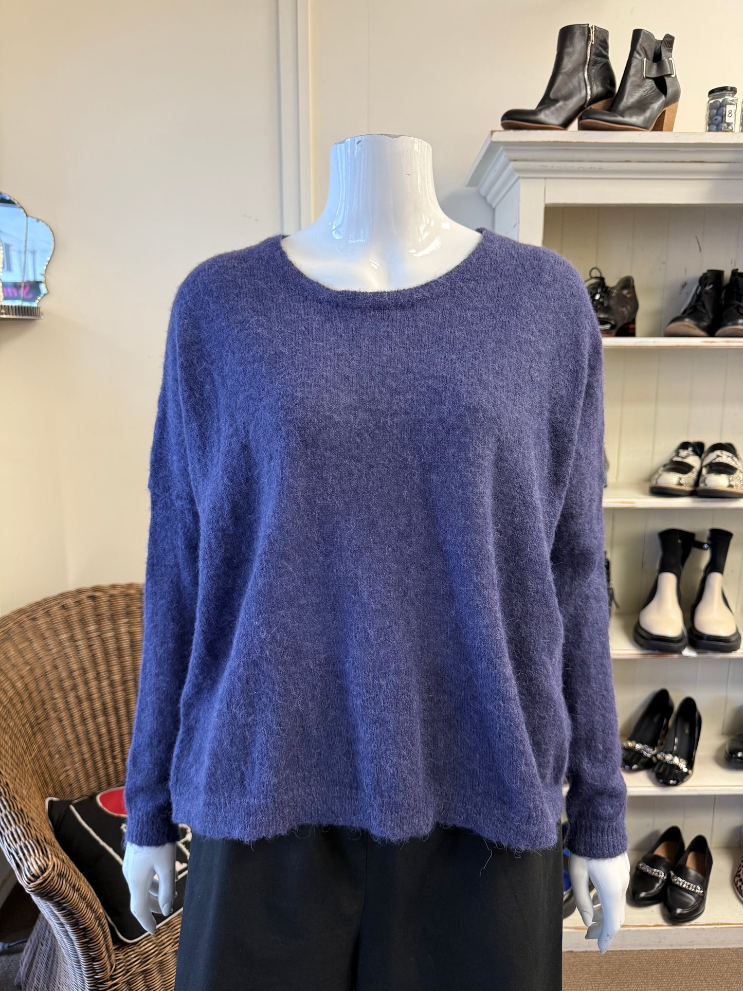 Elk Knit Jersey