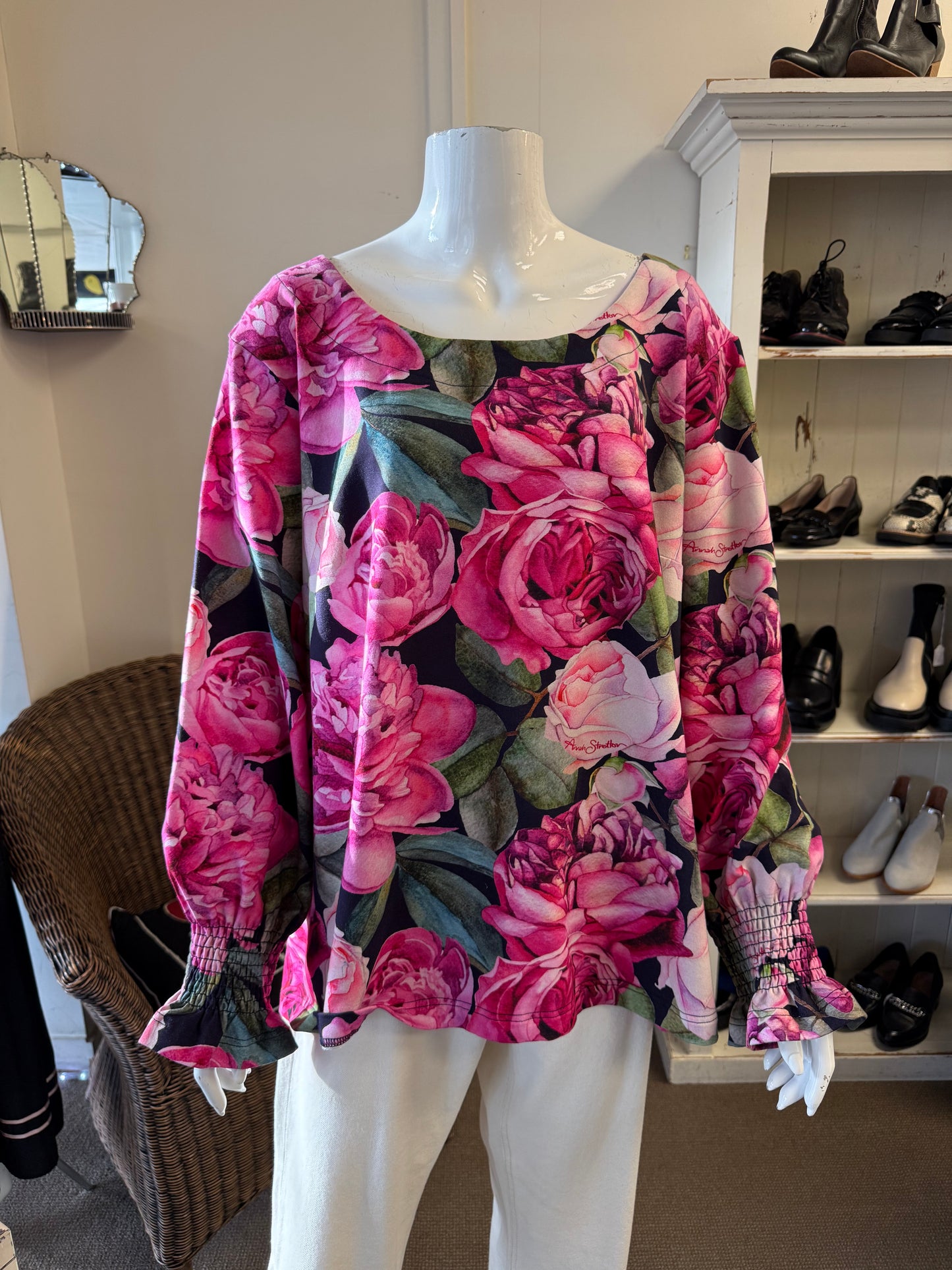 Annah Stretton Top