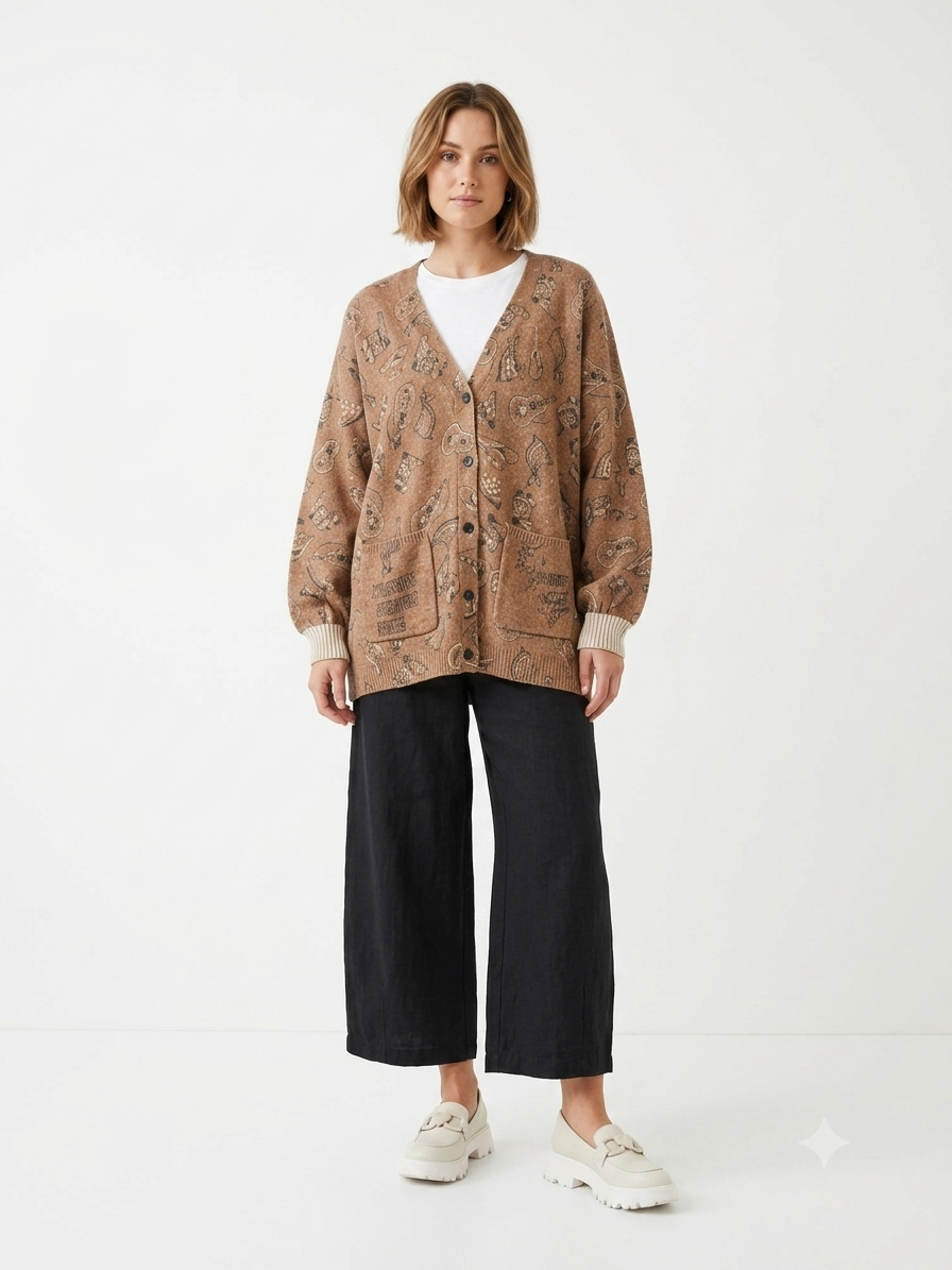 Me 369 Knit Cardigan