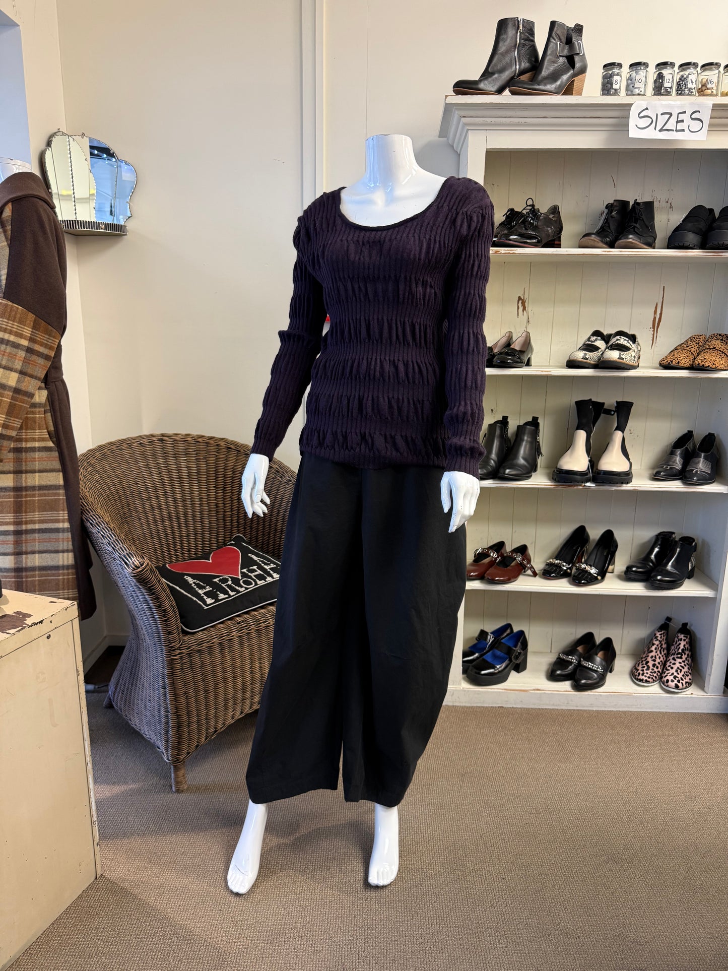 Sabatini Knit Top
