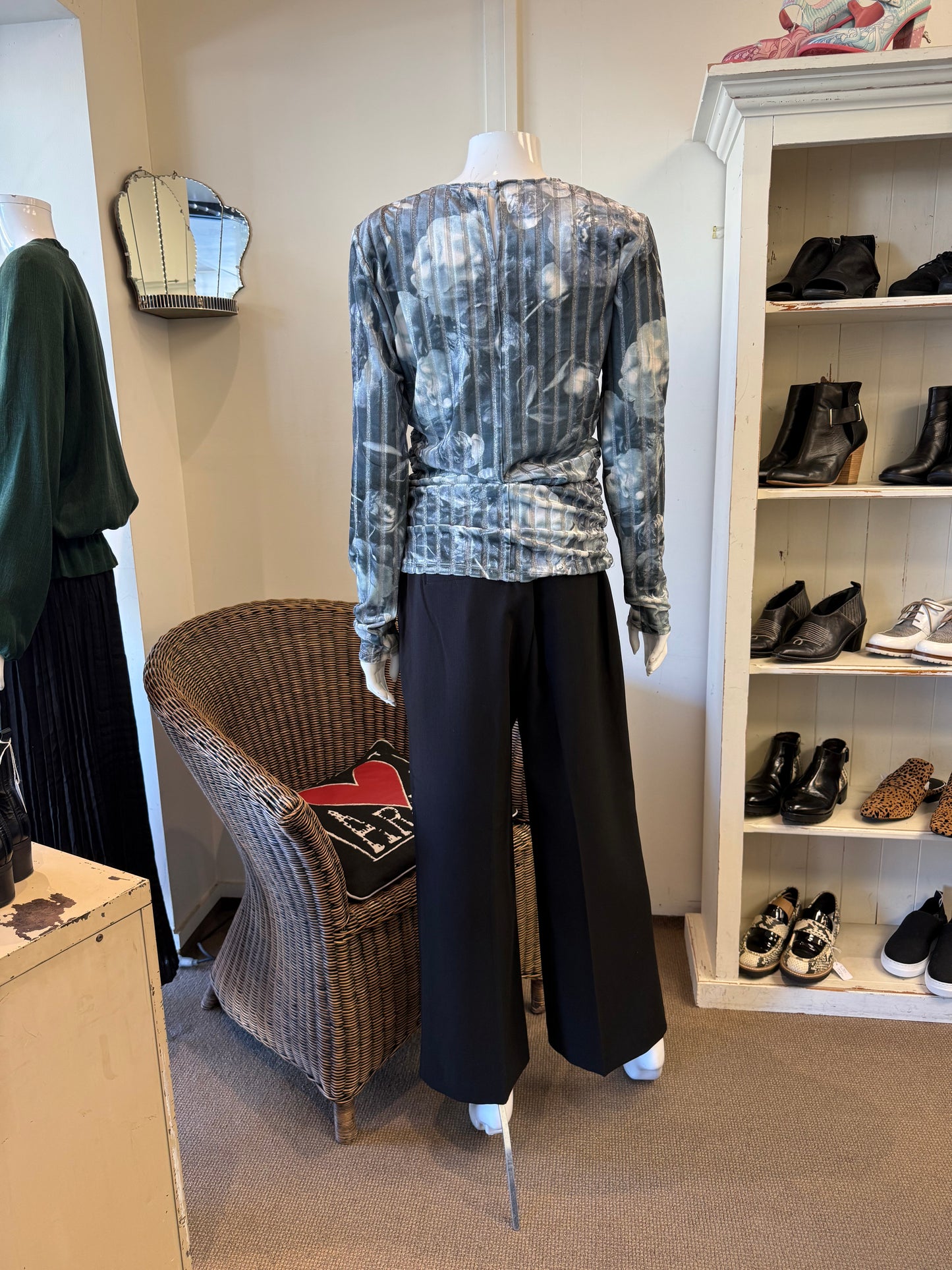 Stine Goya Velvet Top