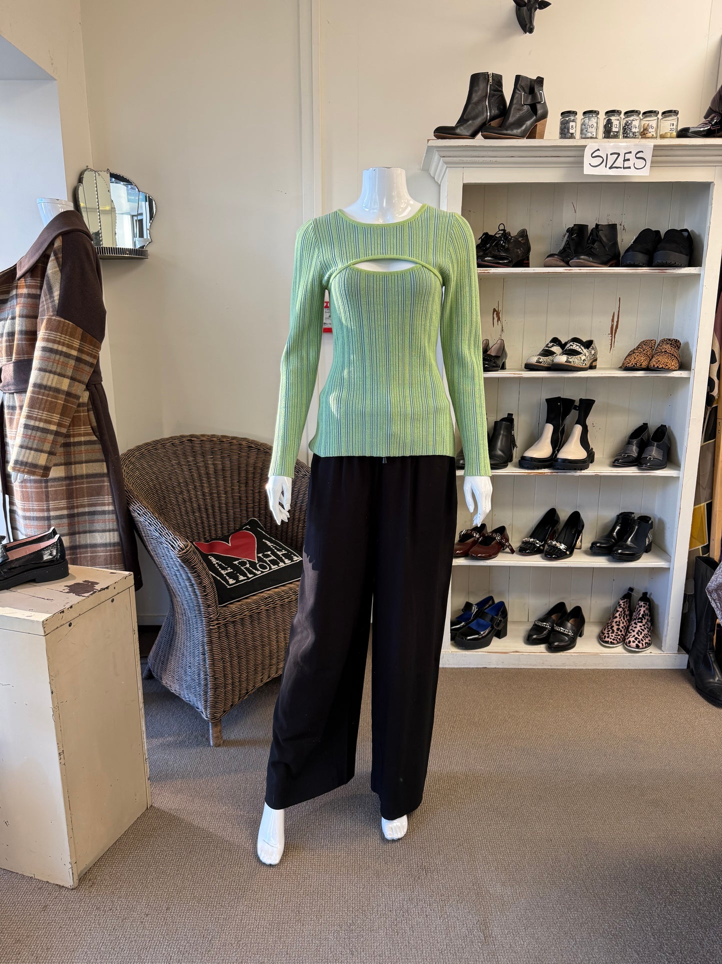 Anna Quan Cut Out Top