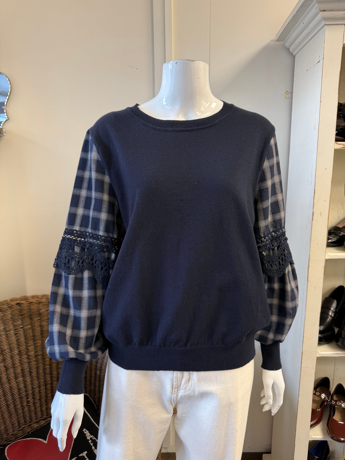 Zafina Knit Top