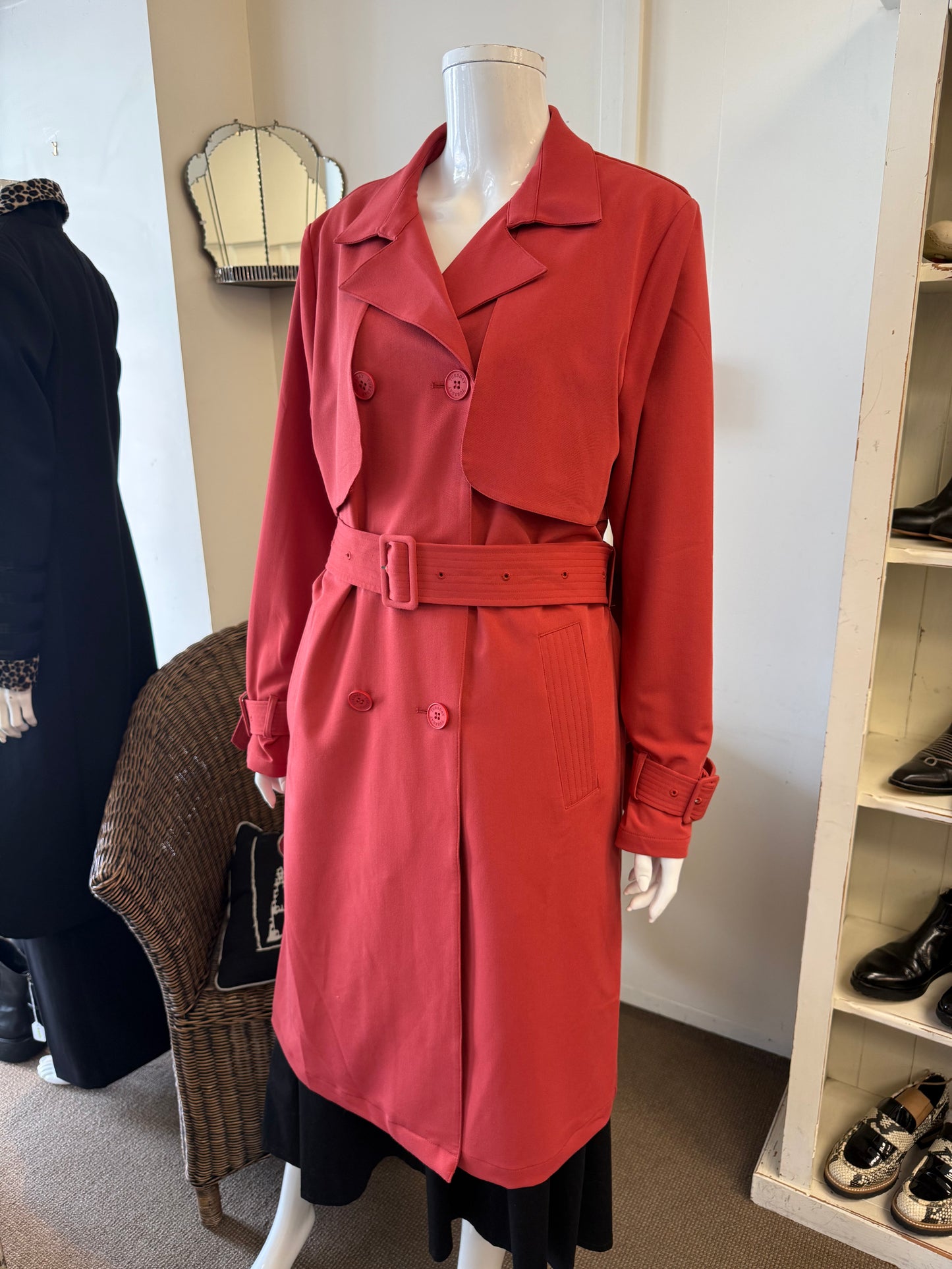 Tuesday Trench Coat