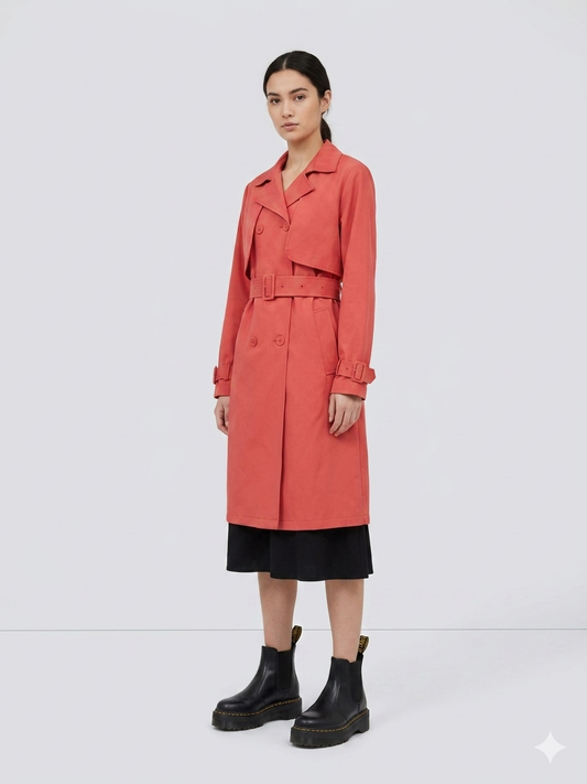Tuesday Trench Coat