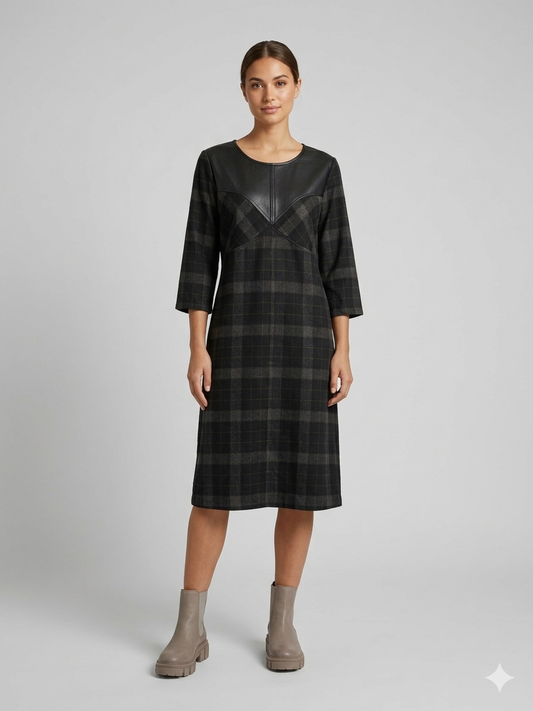 OBI Quartet Shift Dress