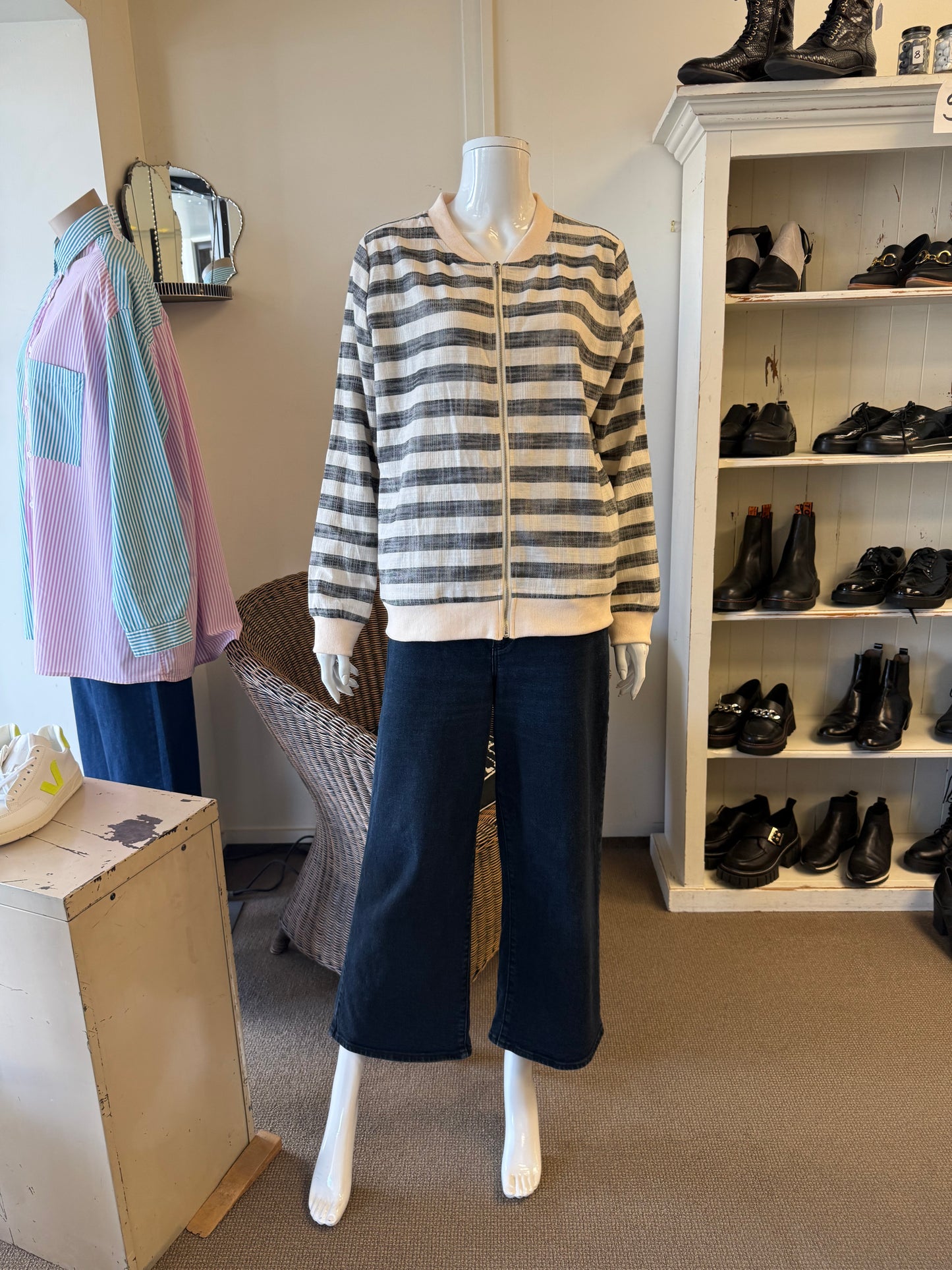 Two by Two Bomber Jacket