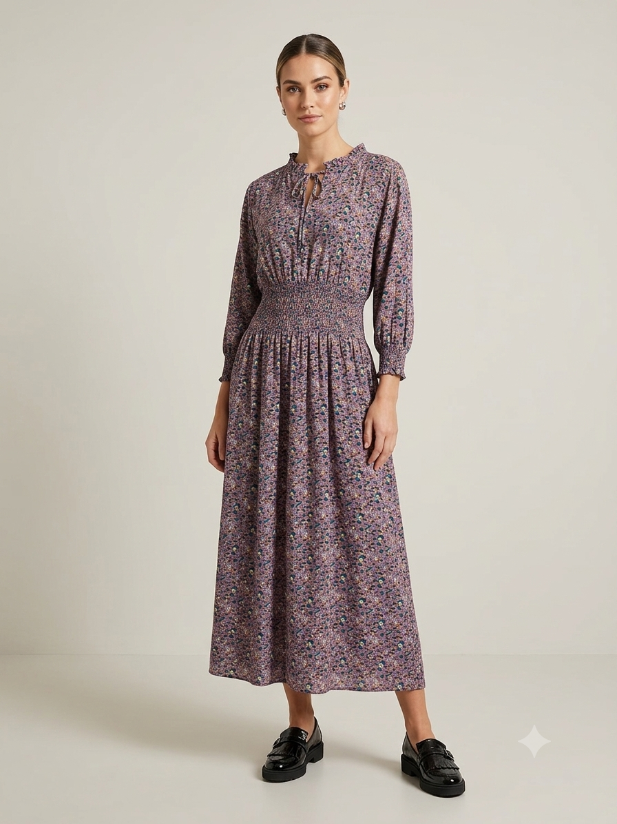 Lemon Tree Design Dress