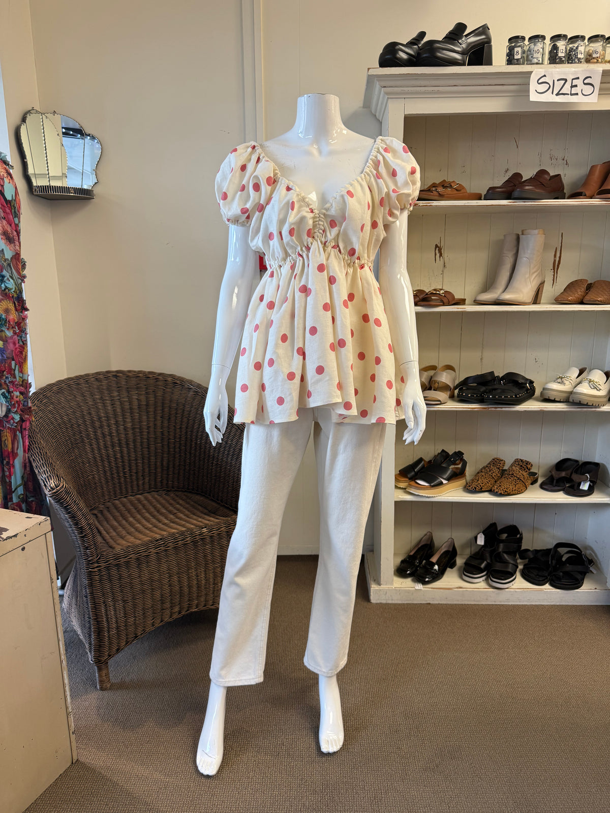 Caitlin Crisp Isla Blouse