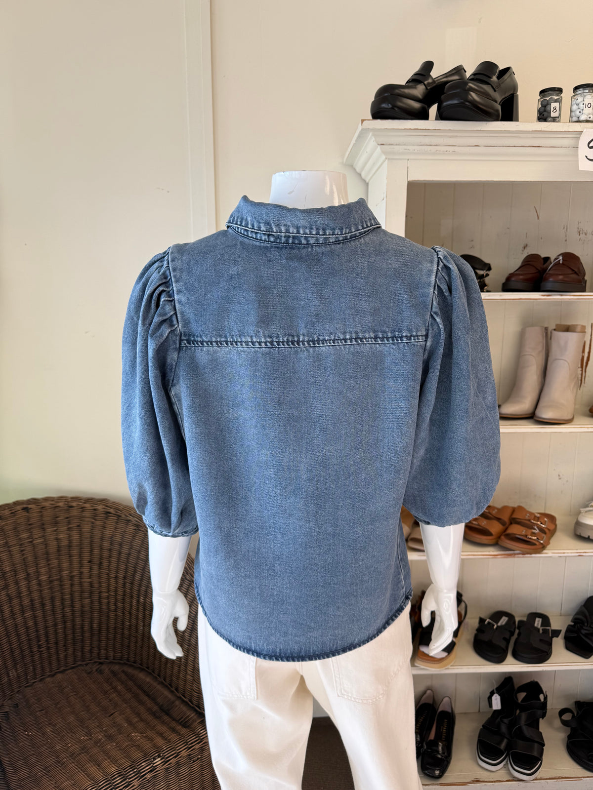 Max Denim Top