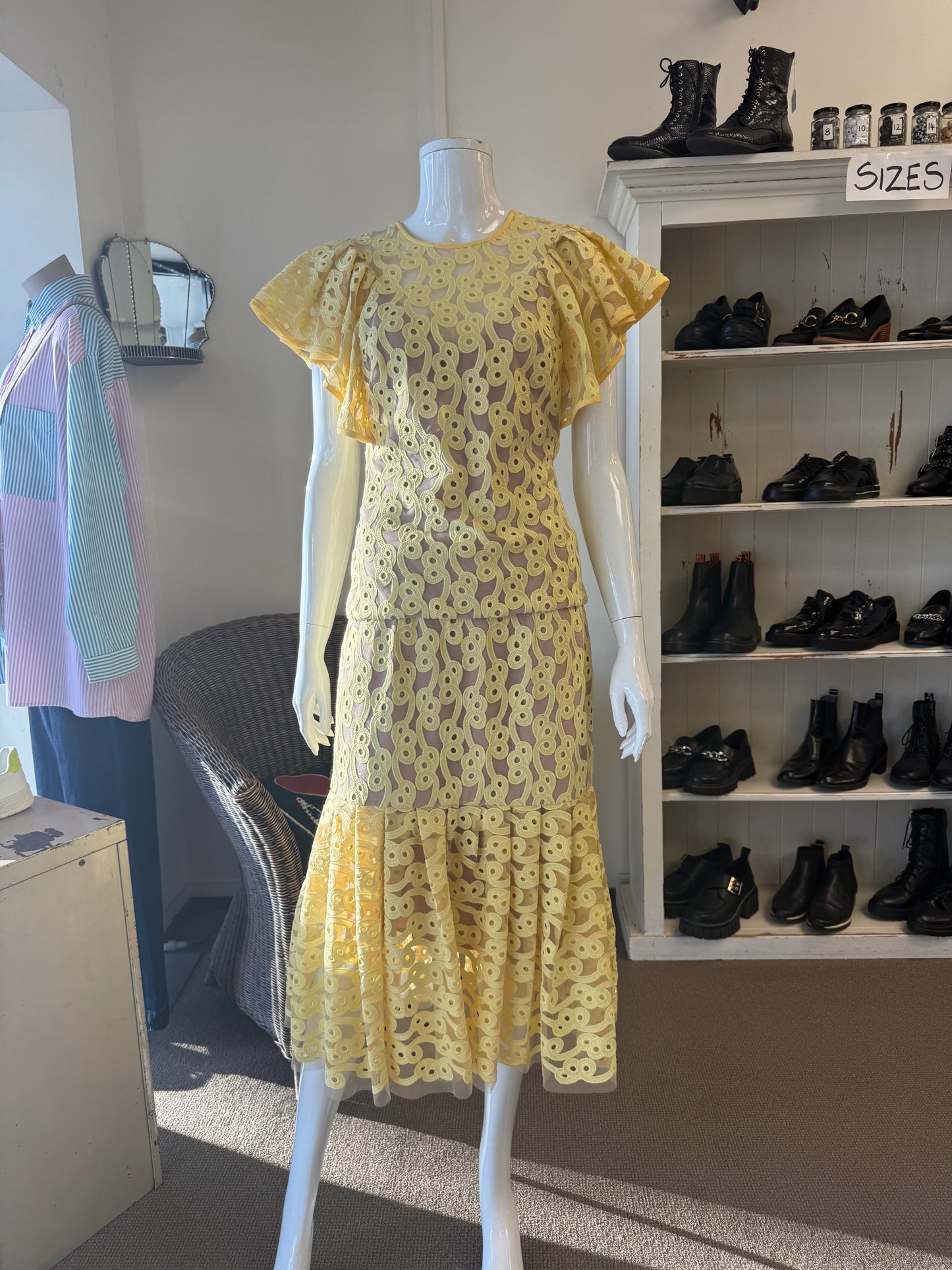 Ginger & Smart Top and Skirt