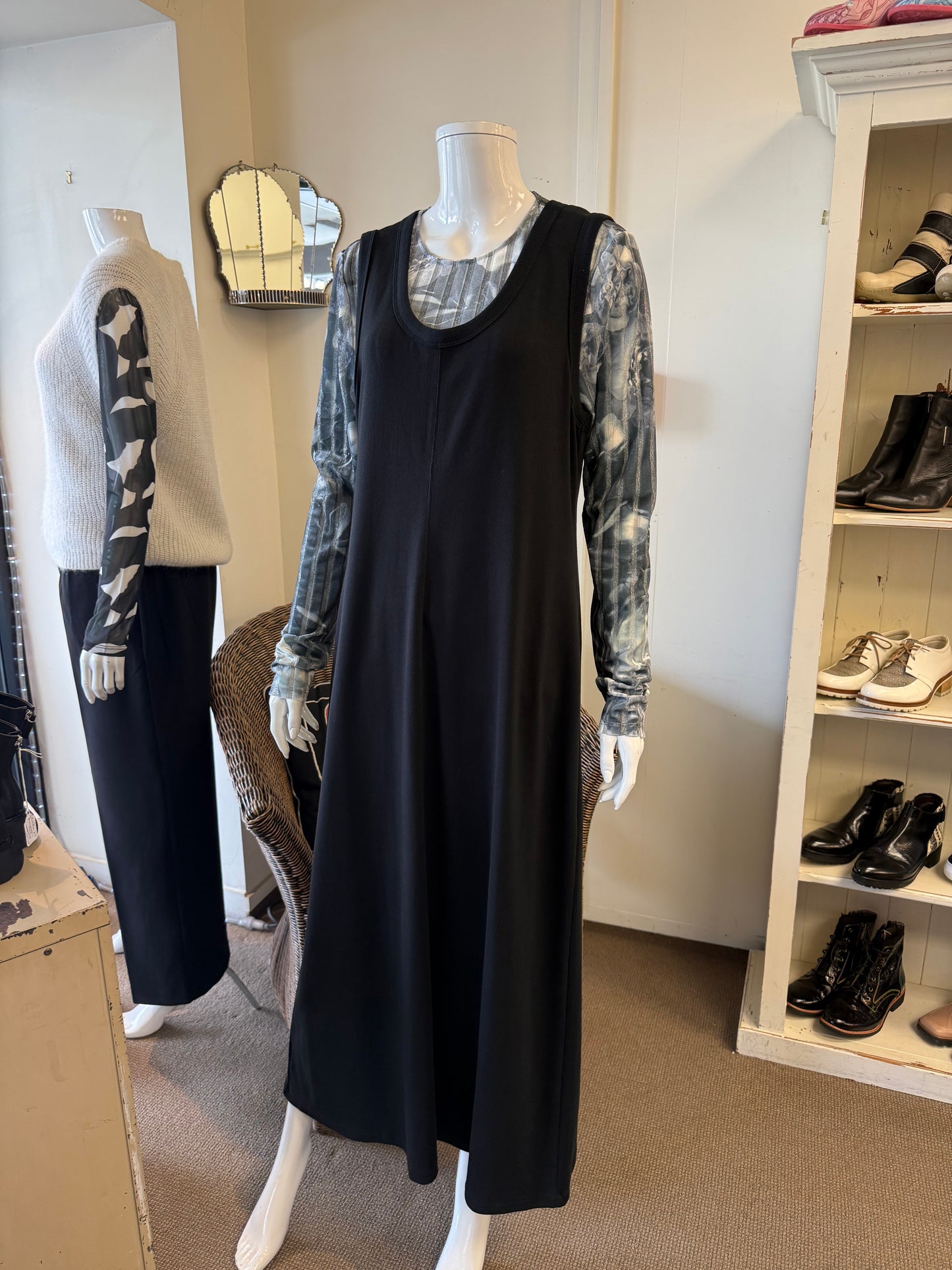 Country Roads Scoop Rib Dress