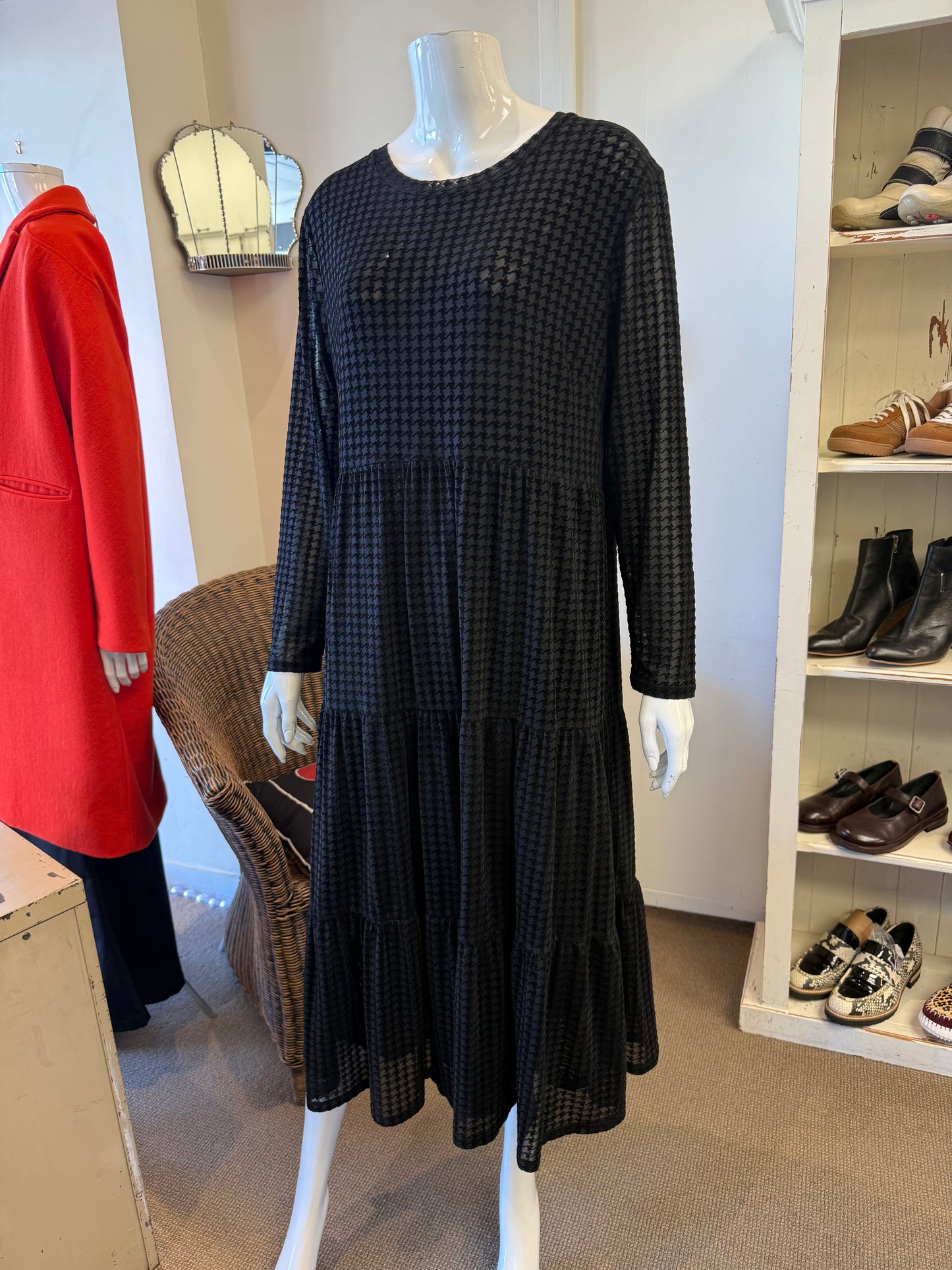 Foil Dress
