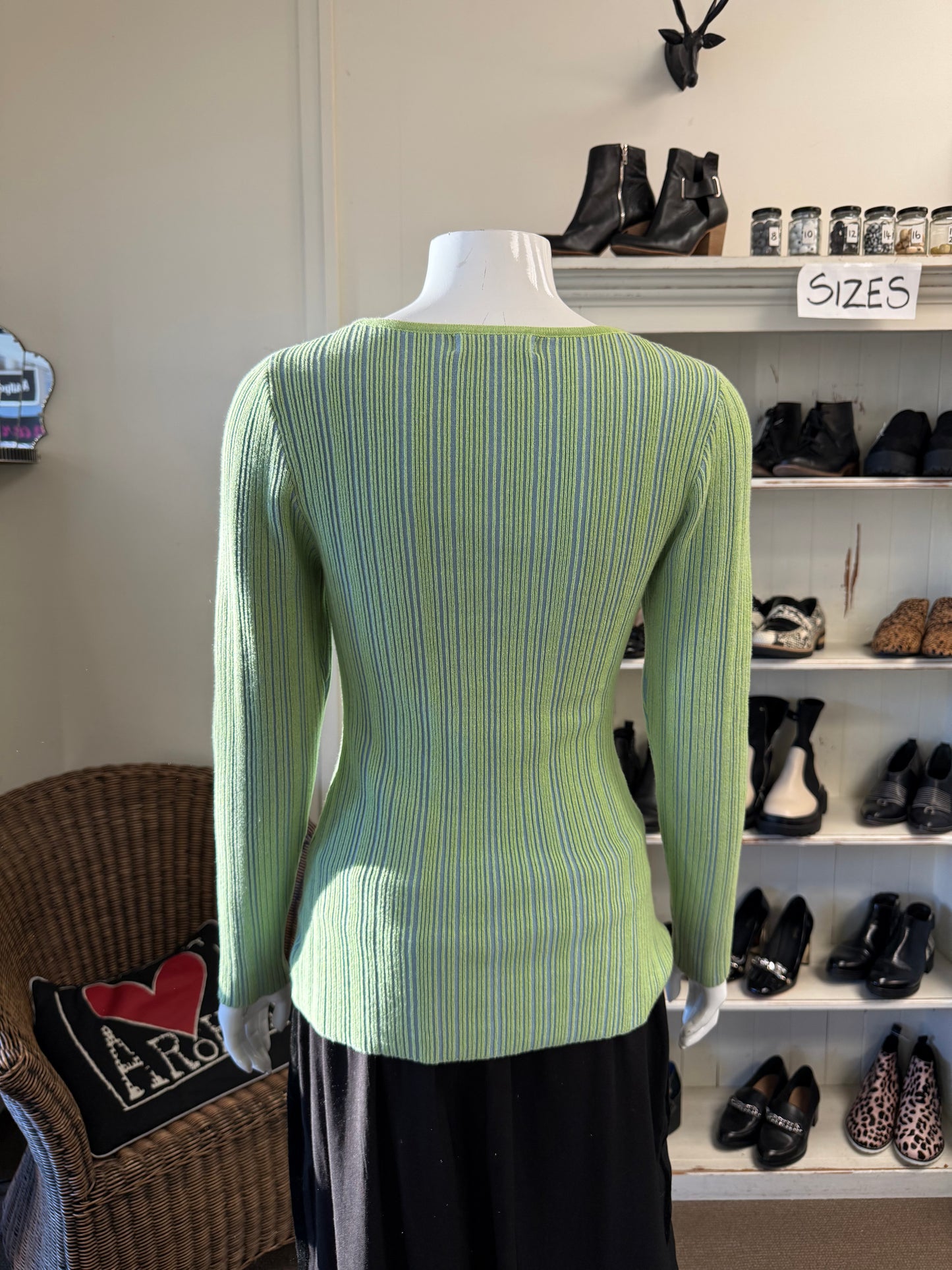Anna Quan Cut Out Top