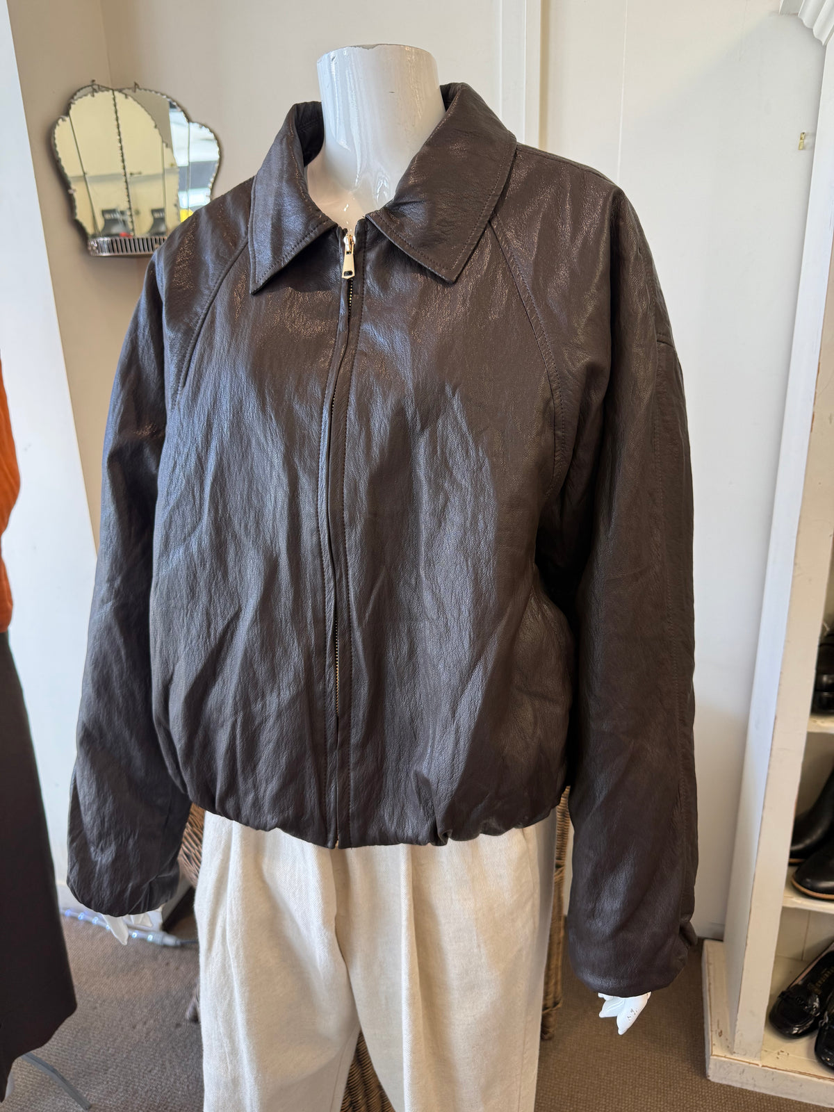 Stories to be told Through Bubble Hem Jacket