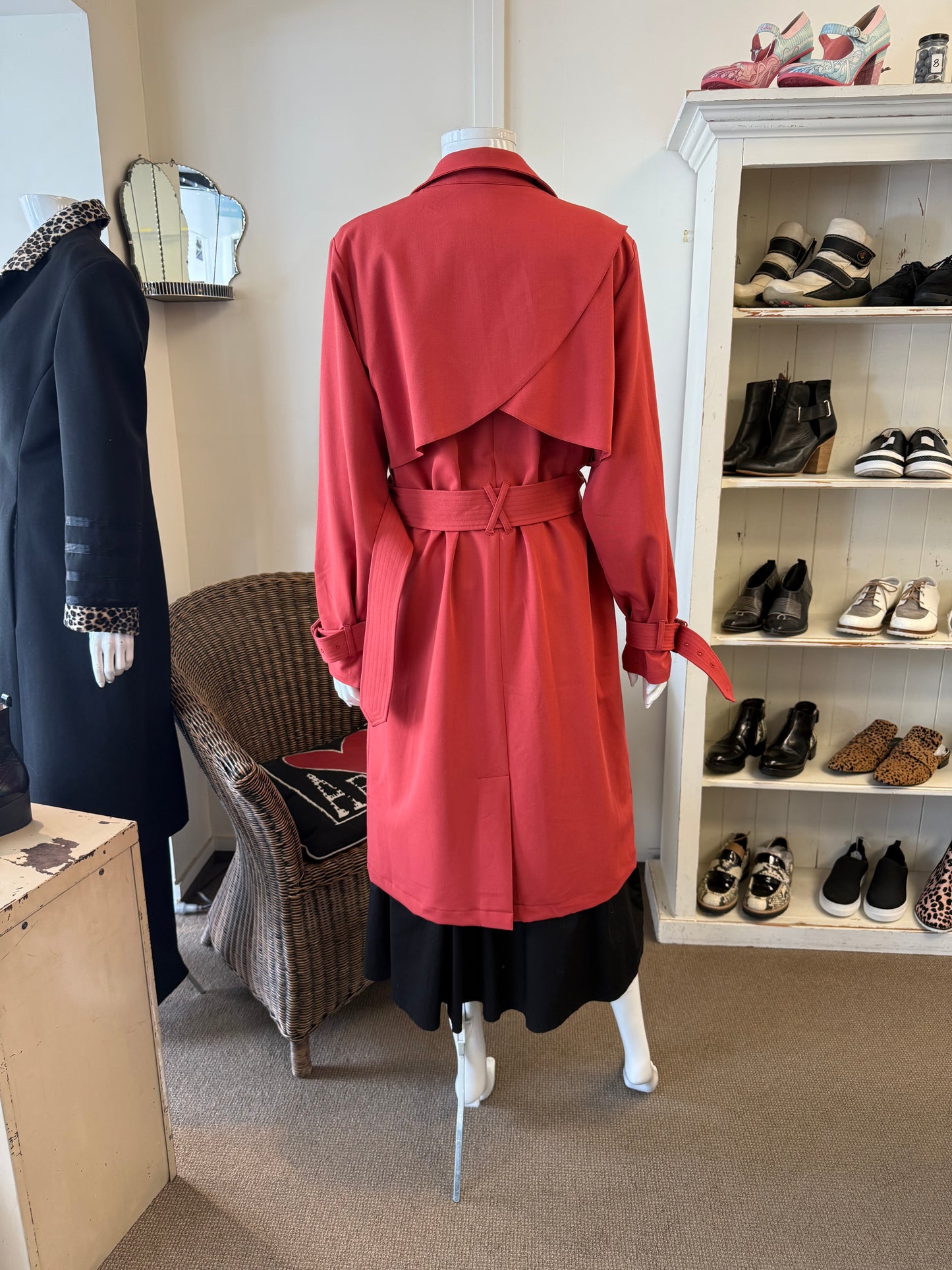 Tuesday Trench Coat
