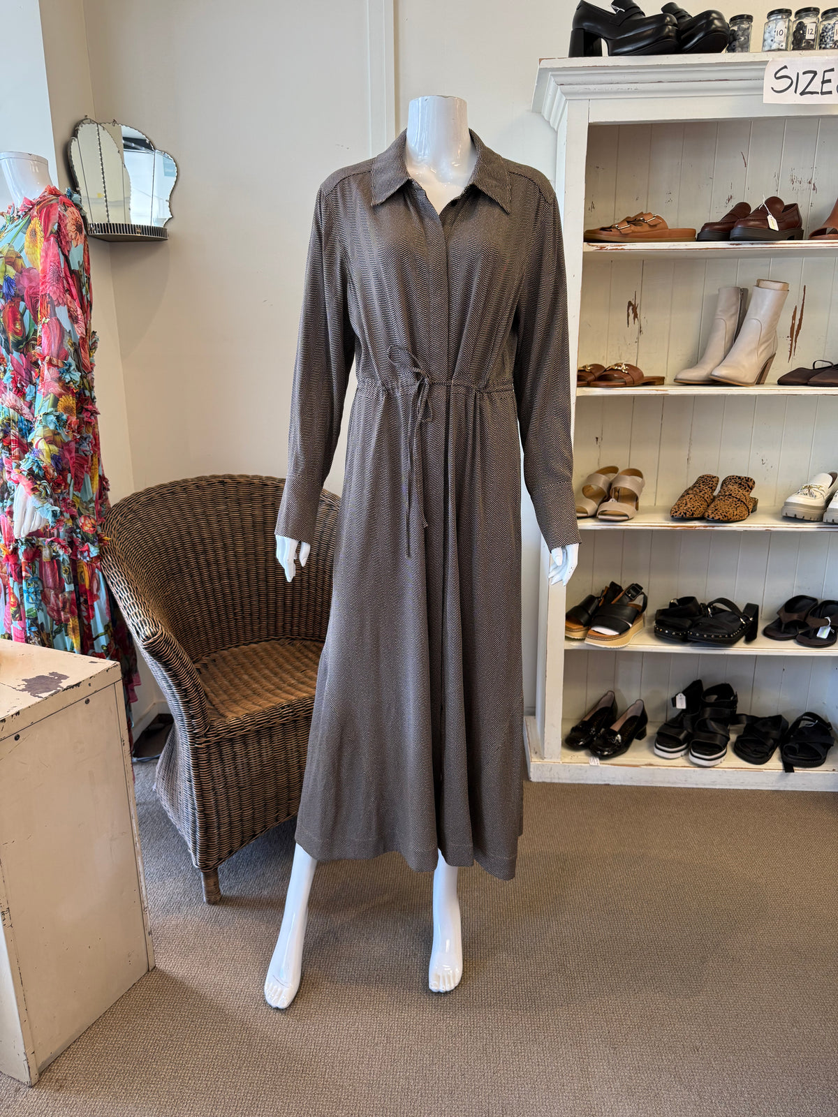 Country Road Shirt Dress