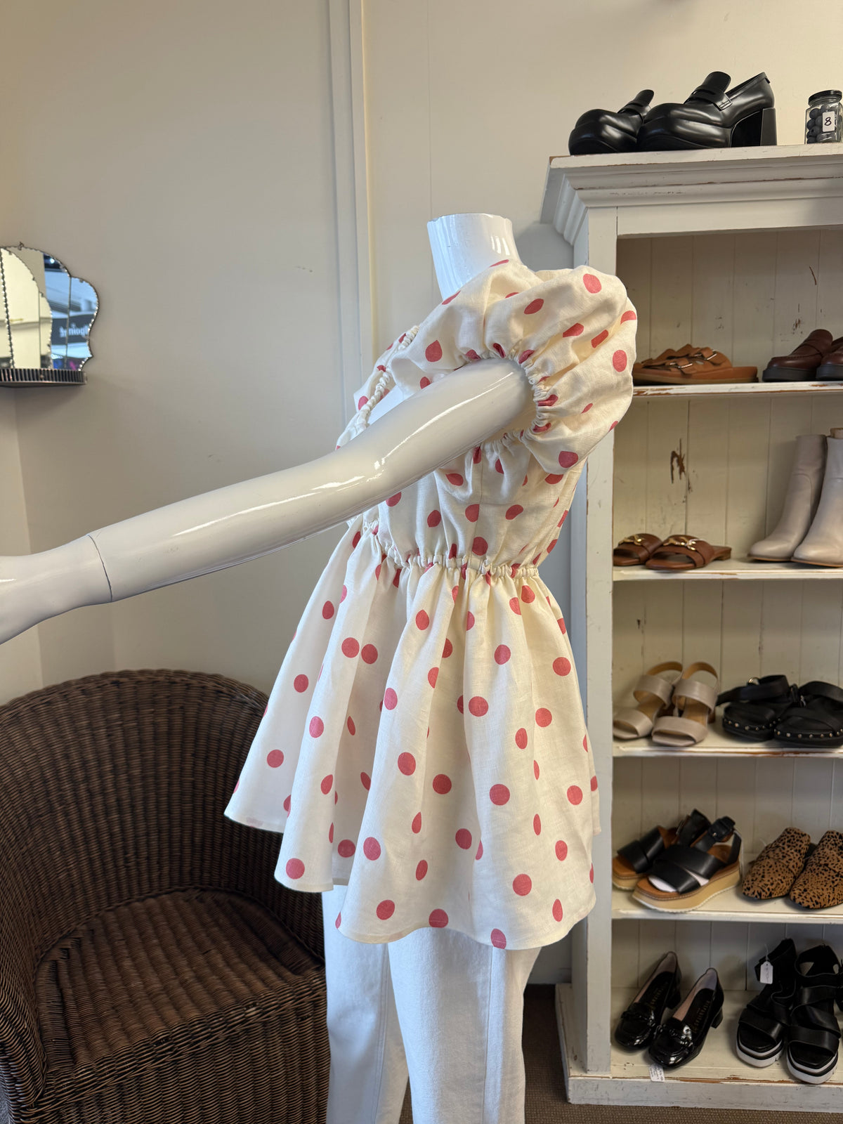 Caitlin Crisp Isla Blouse