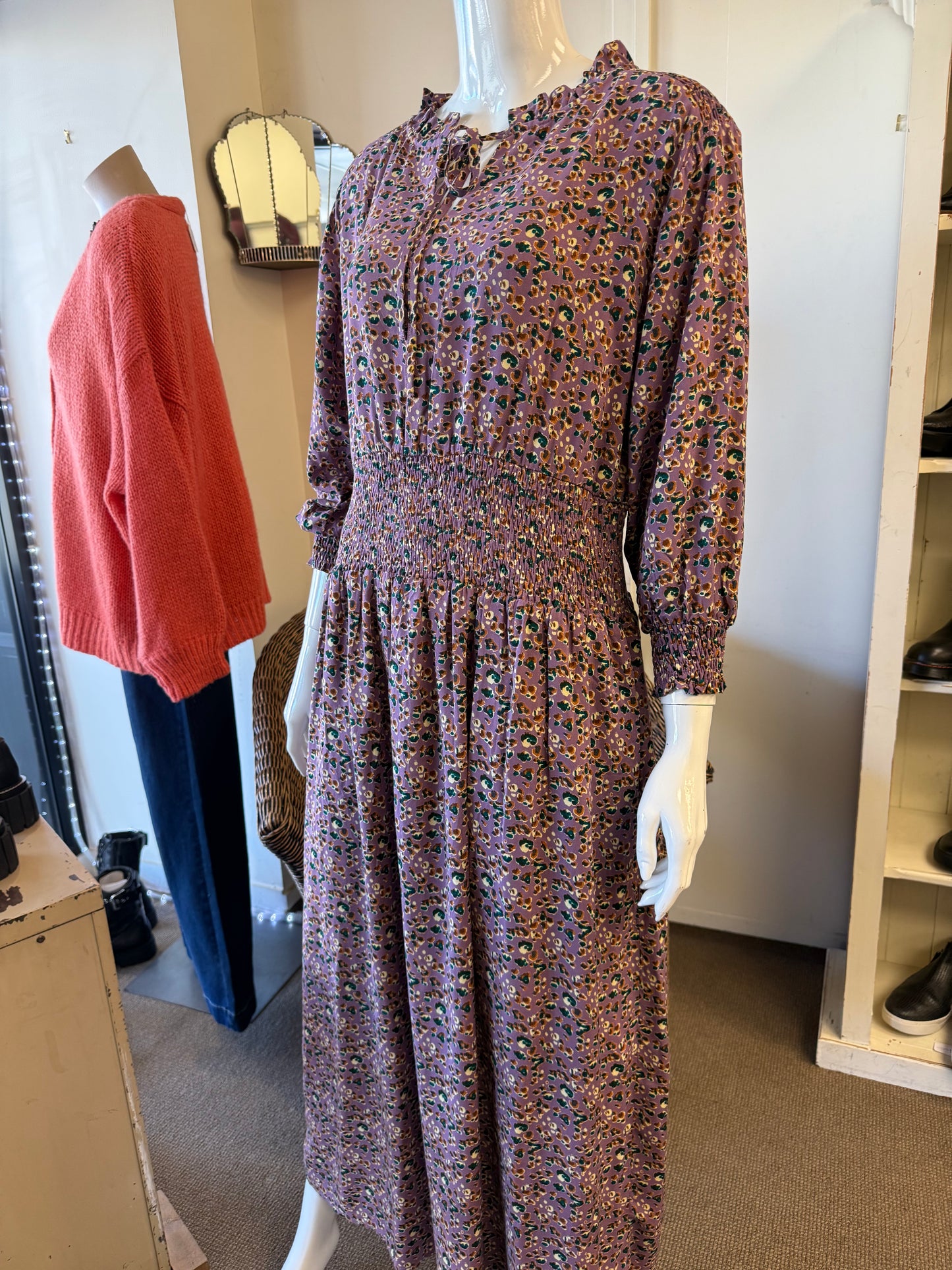 Lemon Tree Design Dress