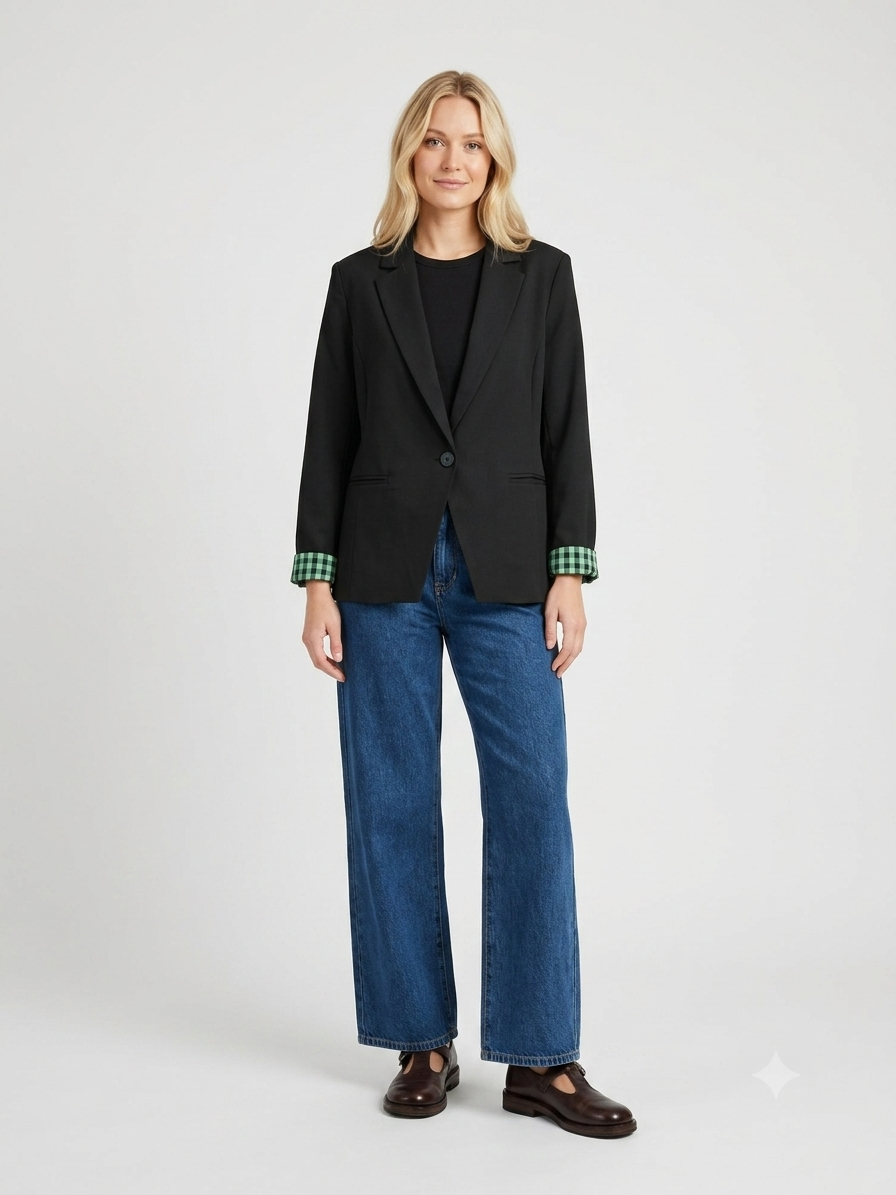 Seeking Lola Blazer