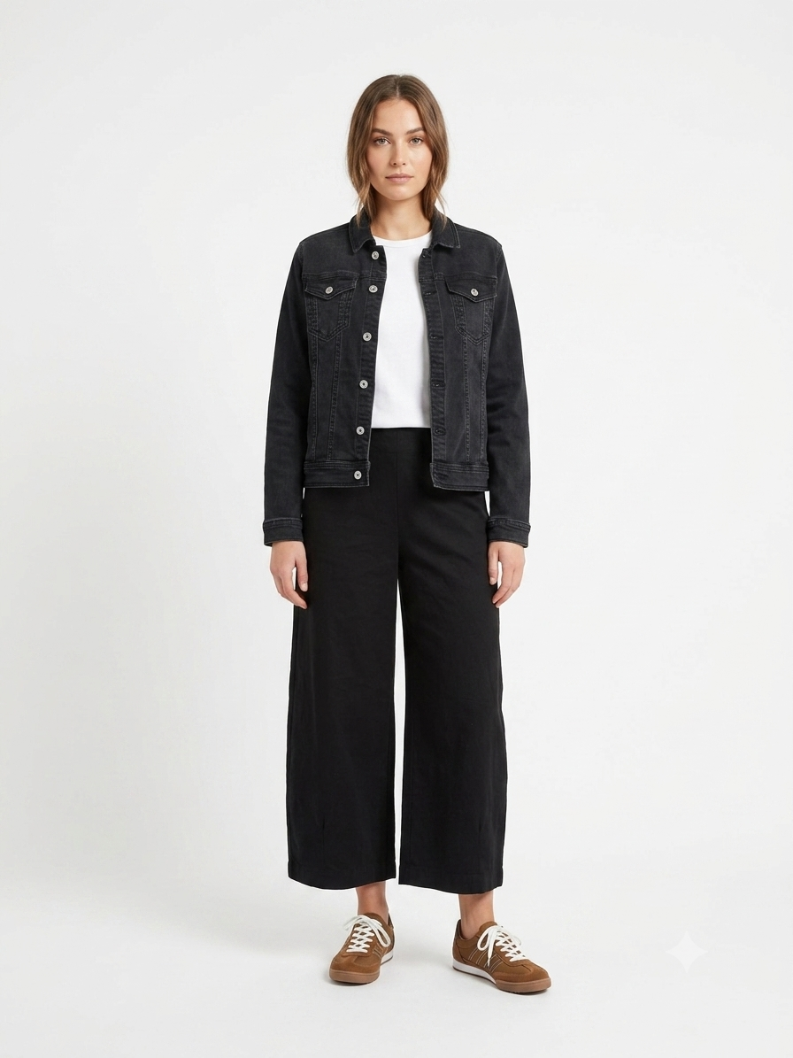 Jac + Mooki Denim Jacket