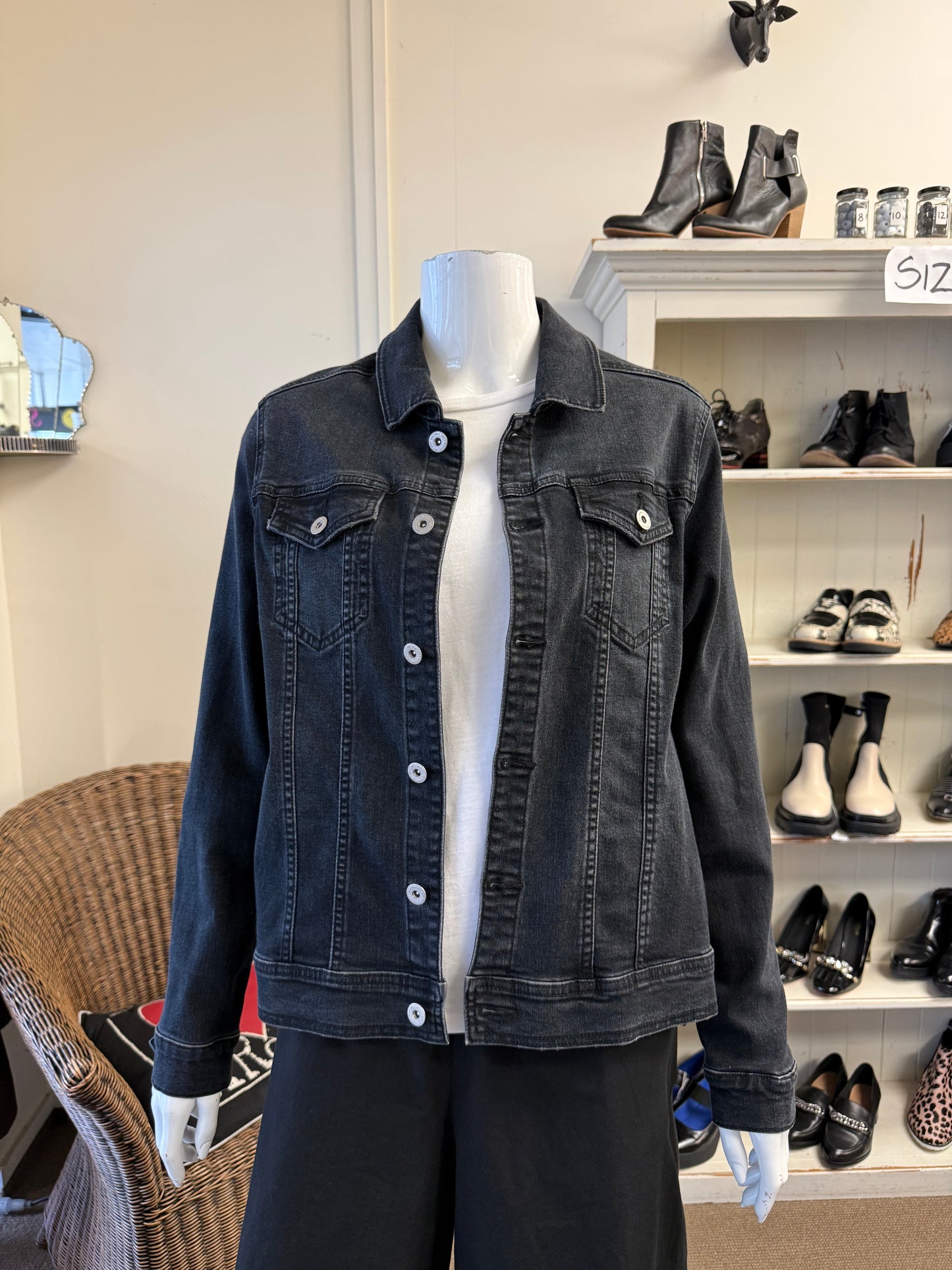 Jac + Mooki Denim Jacket