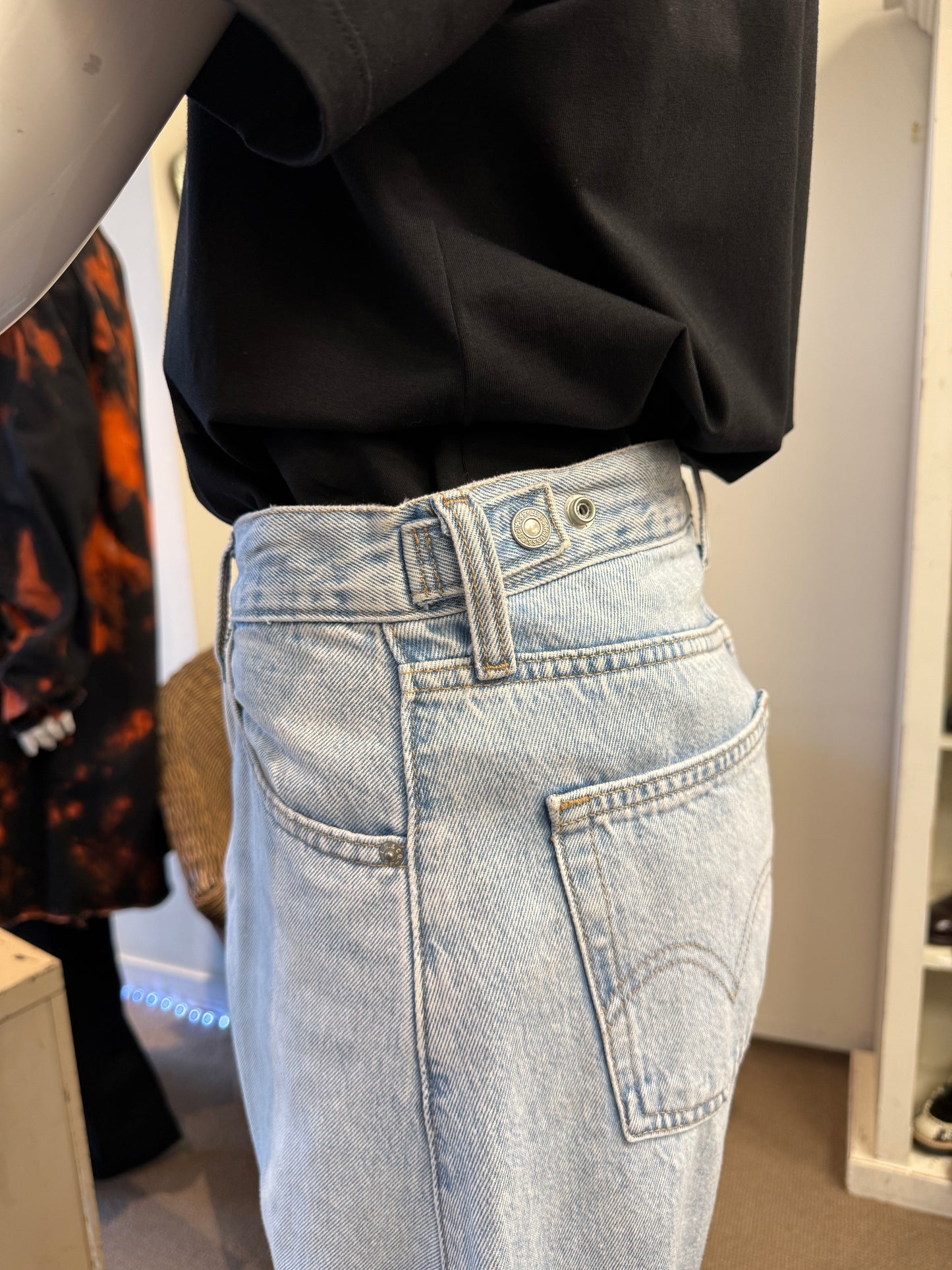 Levi Barrel Jeans