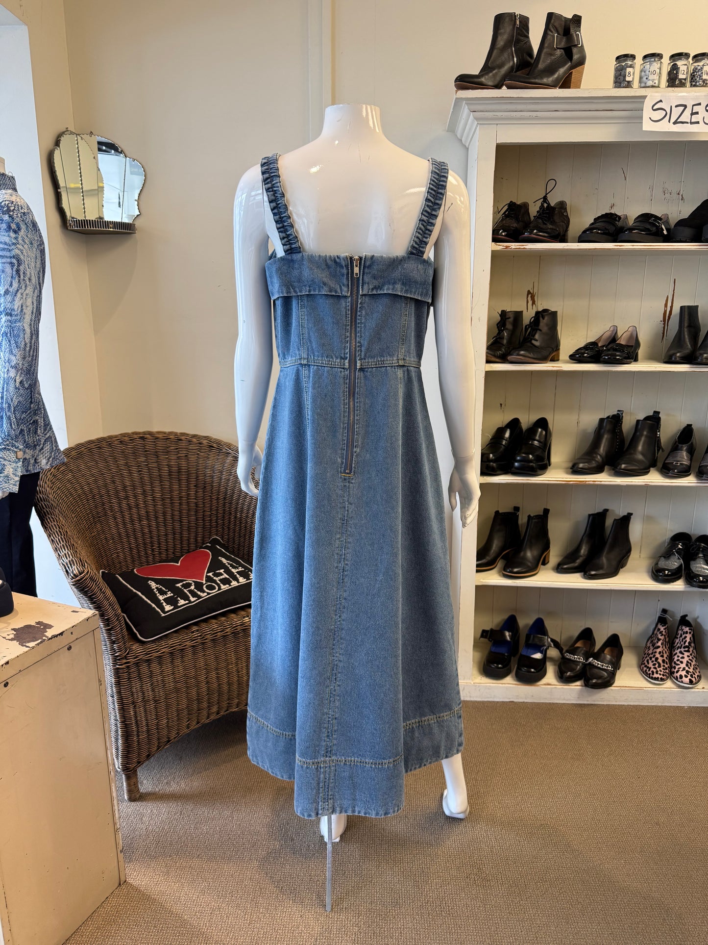Staple the Label denim Dress