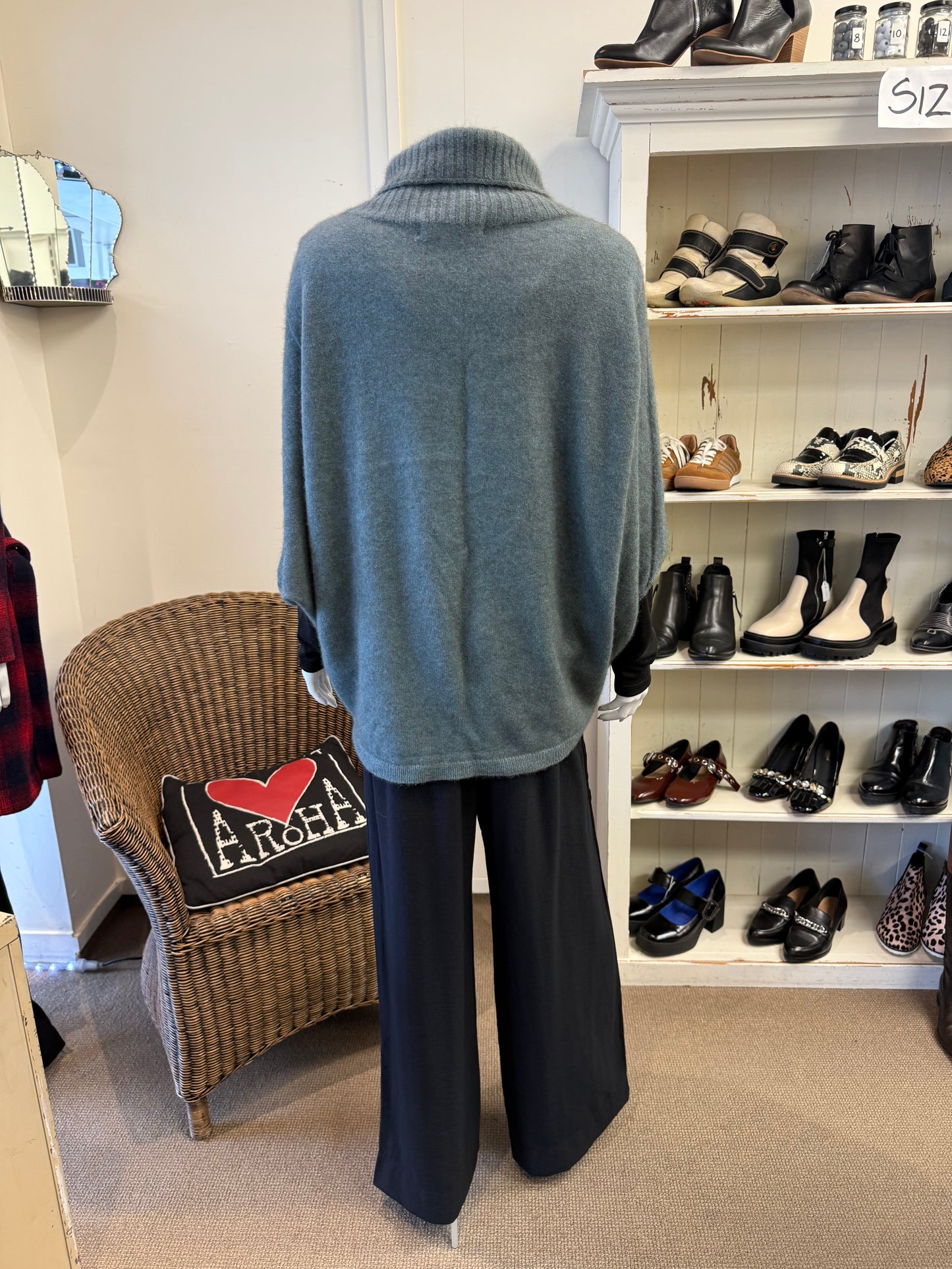 Untouched World Cape Sweater