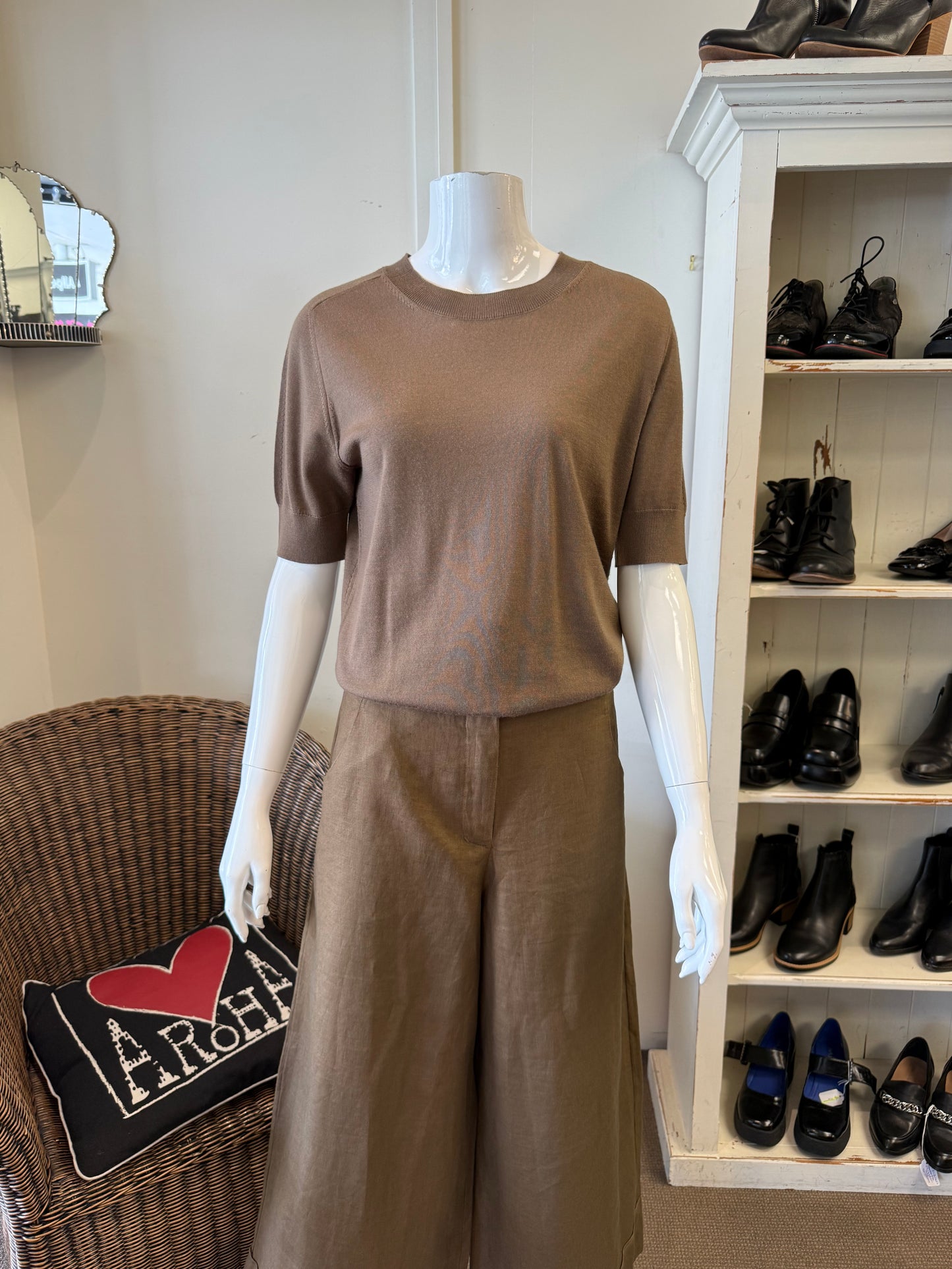 Mossman Knit Top