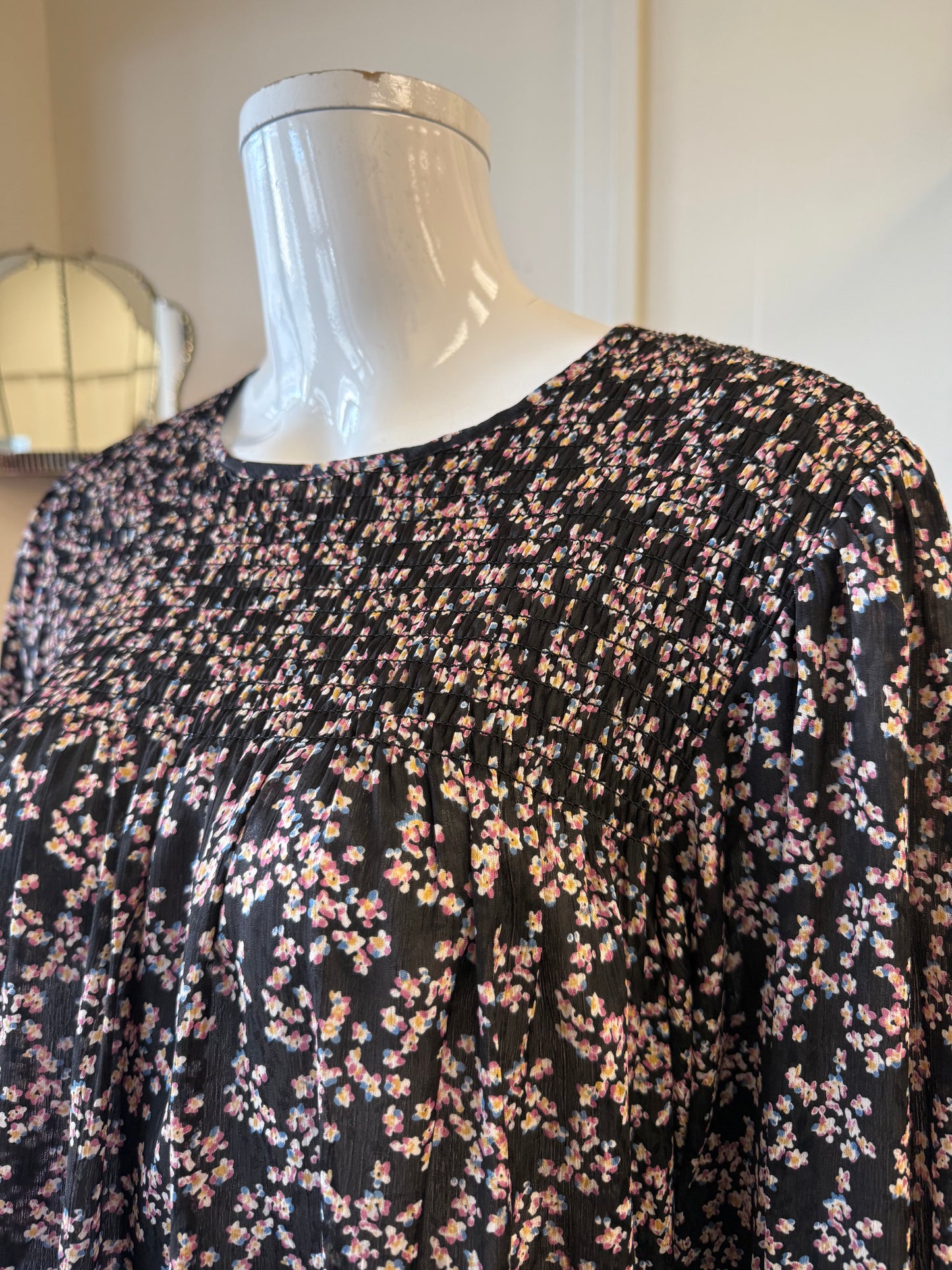 Seeking Lola Shirred Top