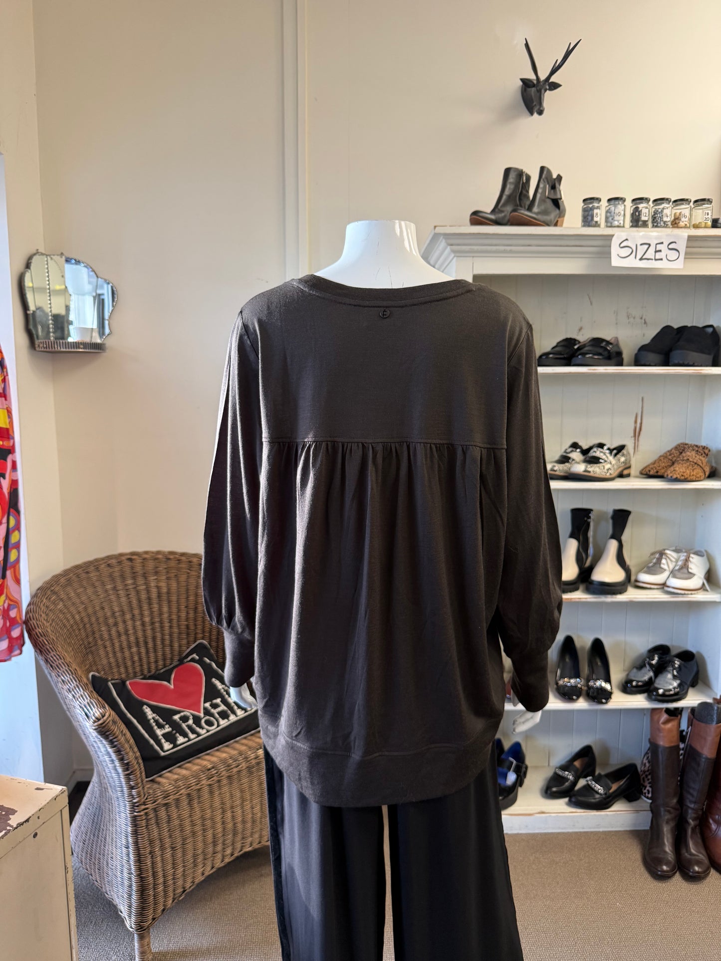 Foil Merino Knit