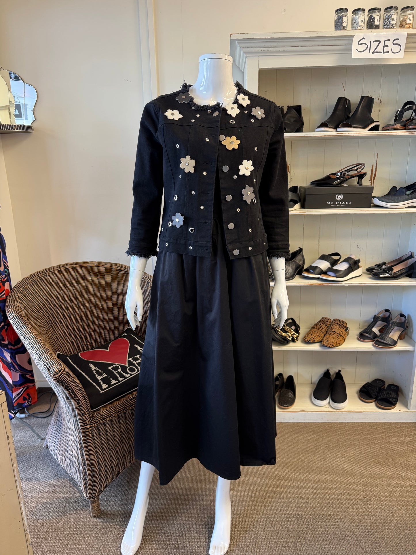 David Pond Denim Jacket