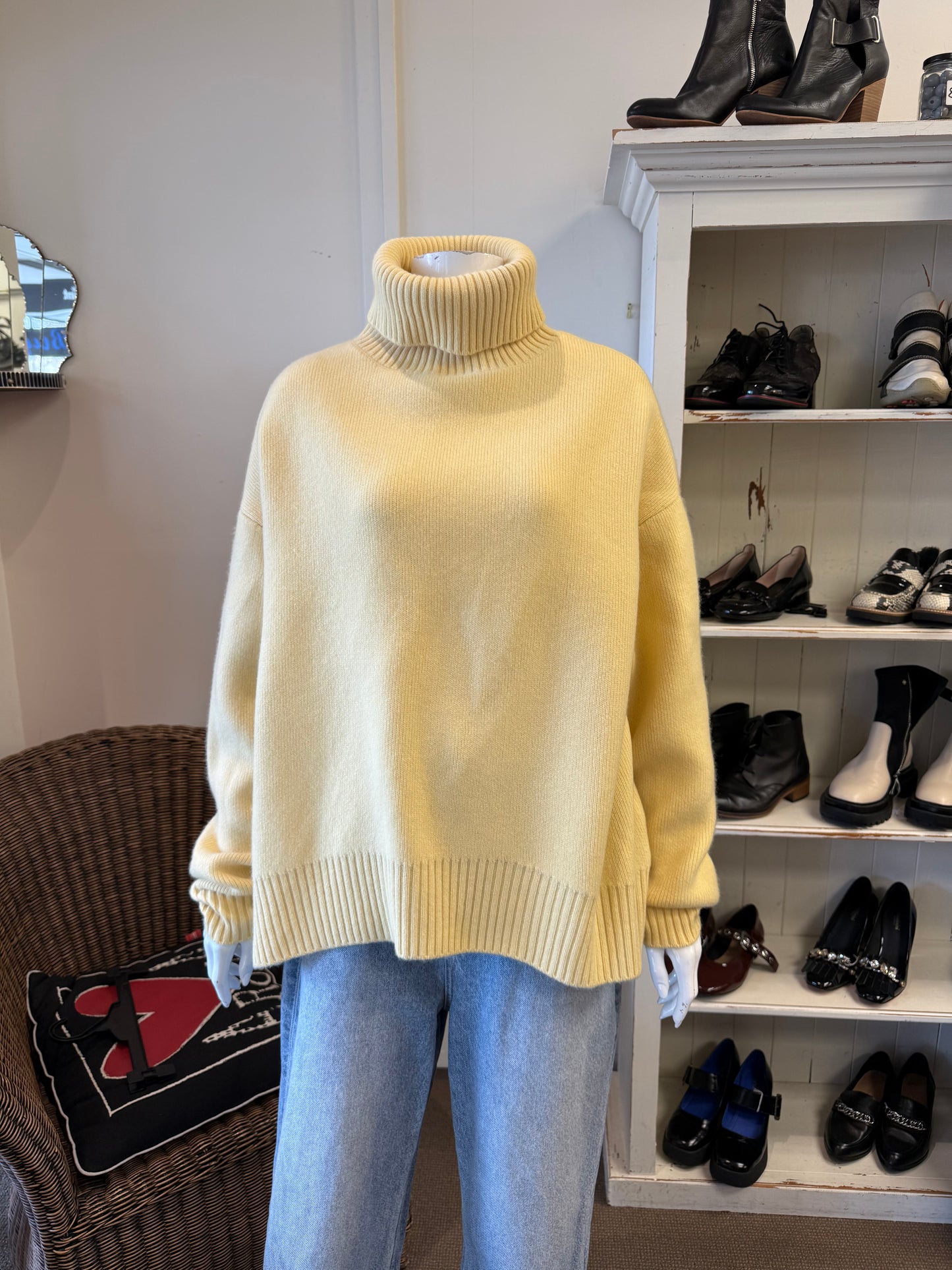 Laing 100% Merino Jersey