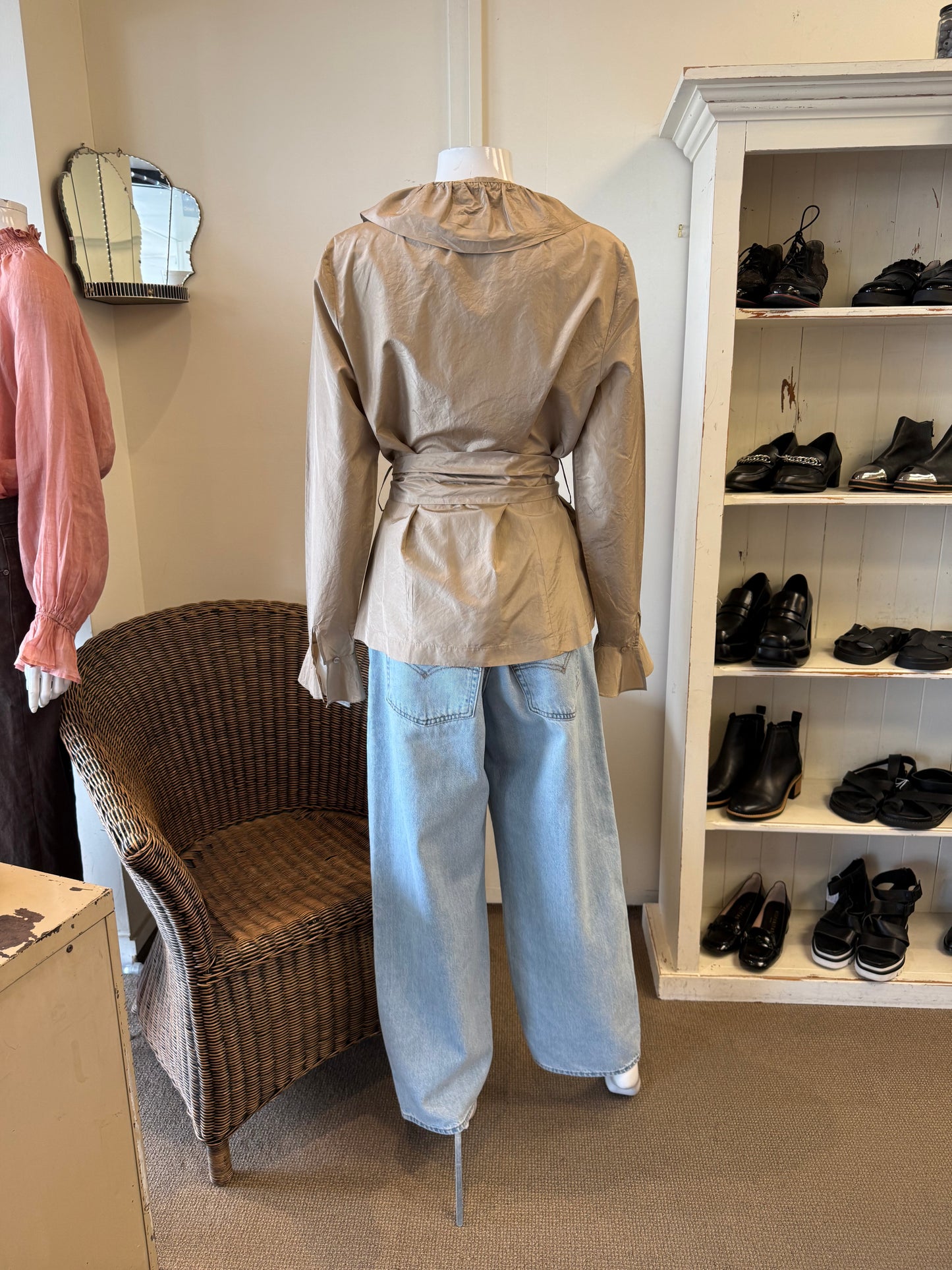 Jane Lamerton Silk Top