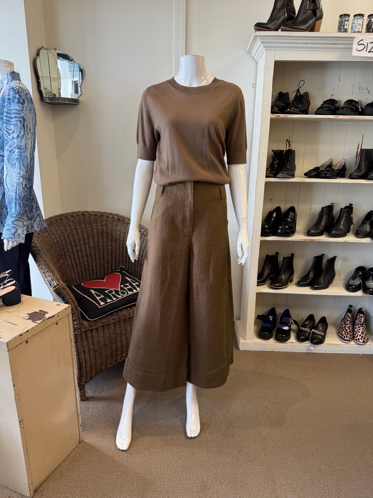 Mossman Knit Top