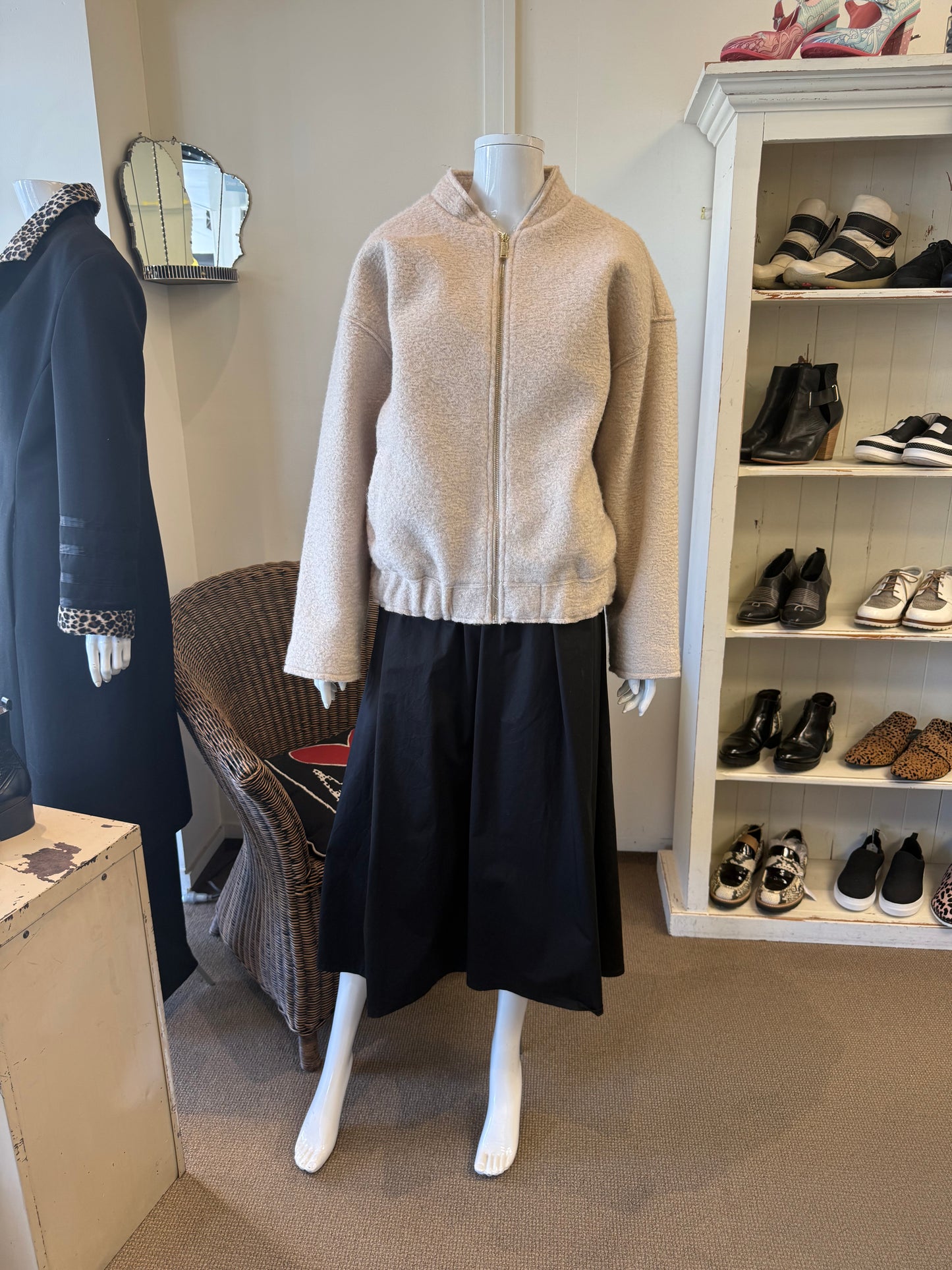 Et Vous Bomber Jacket